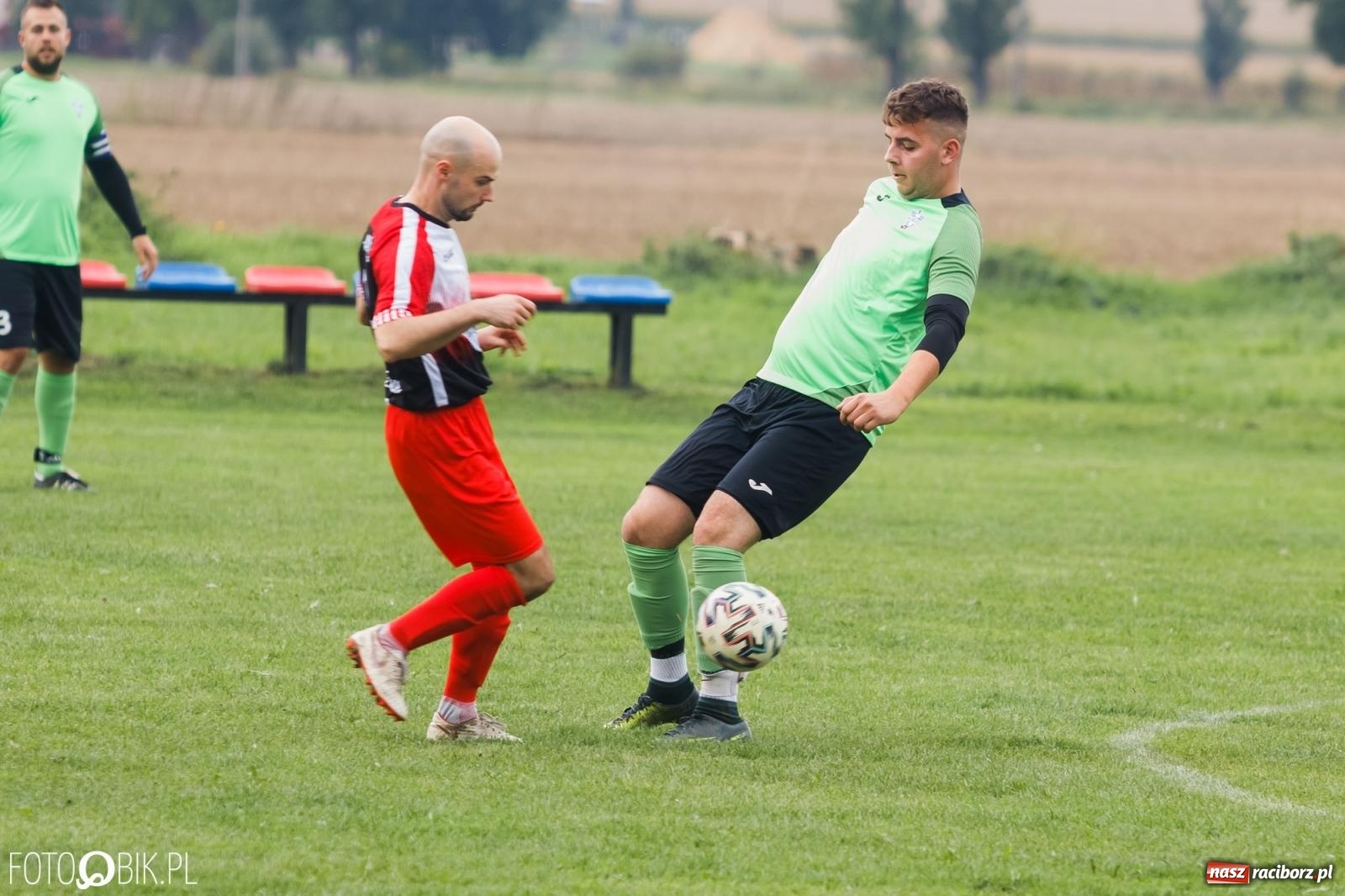 Zdjęcie w galerii na portalu naszraciborz.pl: B klasa. Dwa oblicza beniaminka z Wojnowic [FOTO] wiadomości z regionu