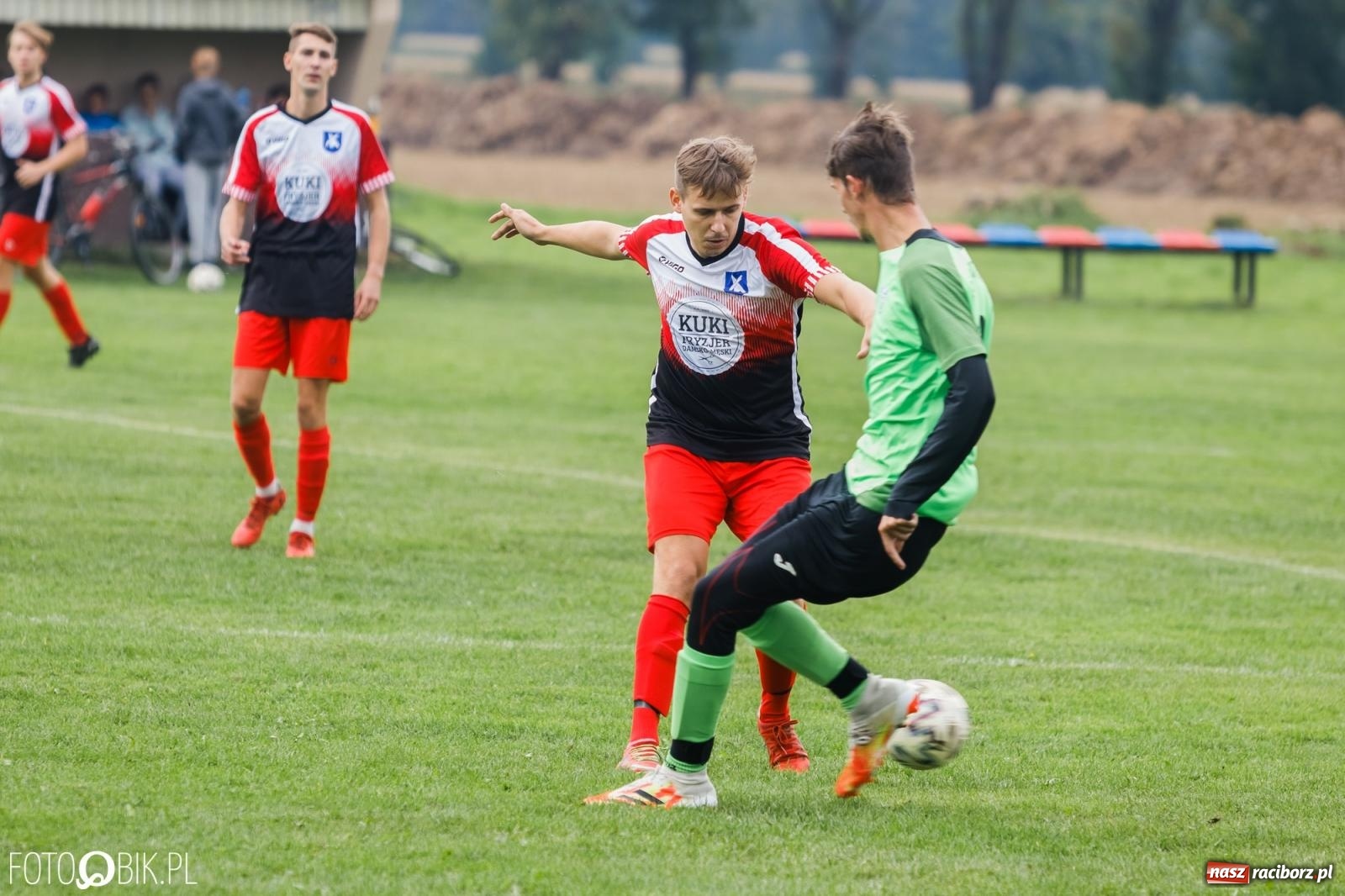Zdjęcie w galerii na portalu naszraciborz.pl: B klasa. Dwa oblicza beniaminka z Wojnowic [FOTO] wiadomości z regionu