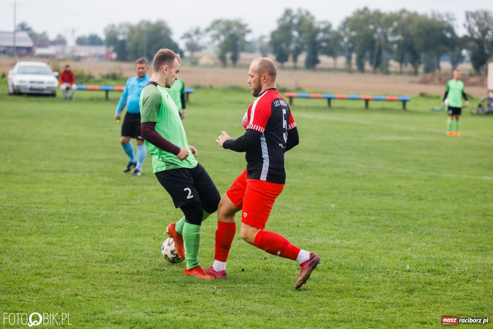 Zdjęcie w galerii na portalu naszraciborz.pl: B klasa. Dwa oblicza beniaminka z Wojnowic [FOTO] wiadomości z regionu