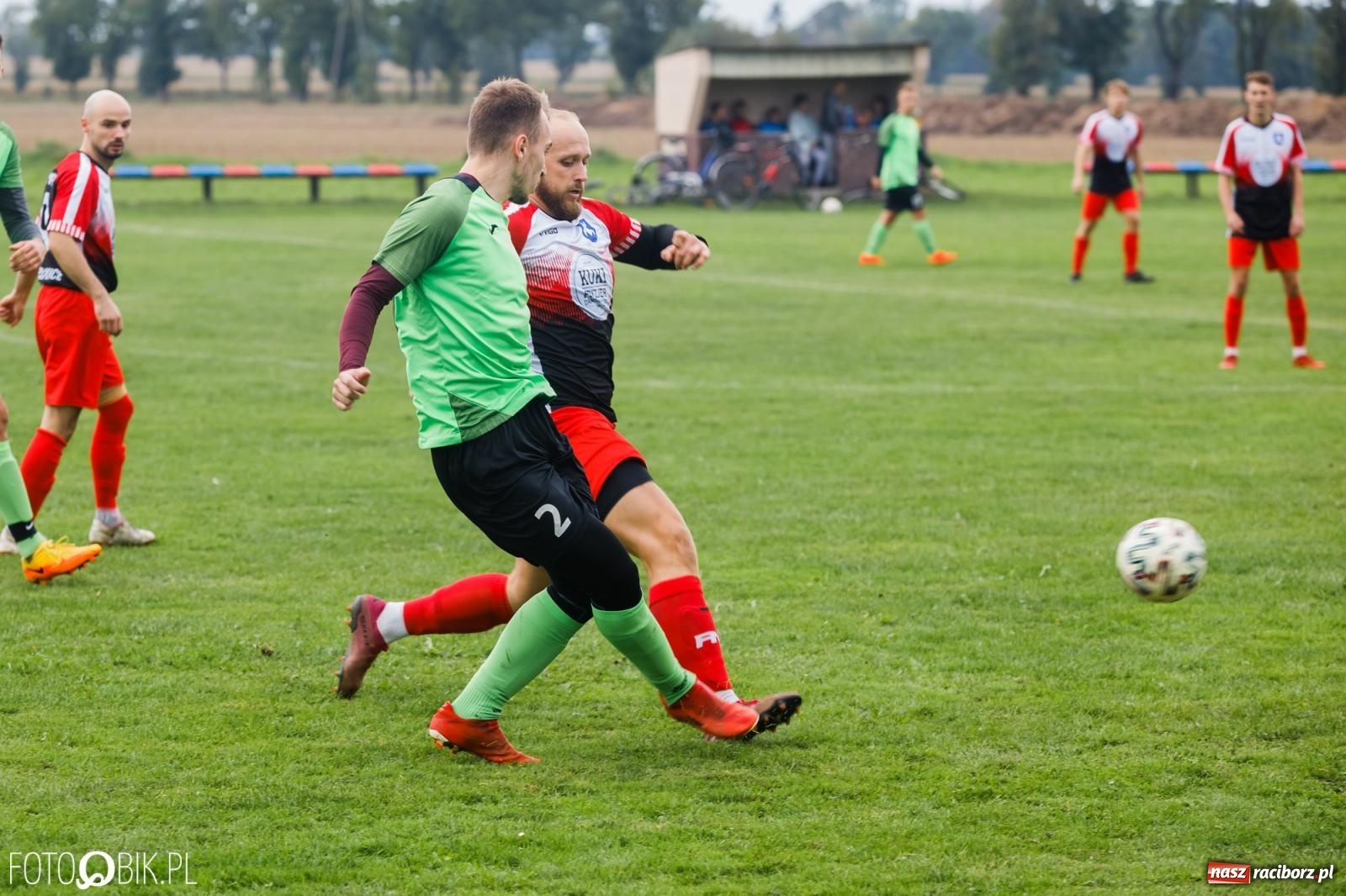 Zdjęcie w galerii na portalu naszraciborz.pl: B klasa. Dwa oblicza beniaminka z Wojnowic [FOTO] wiadomości z regionu