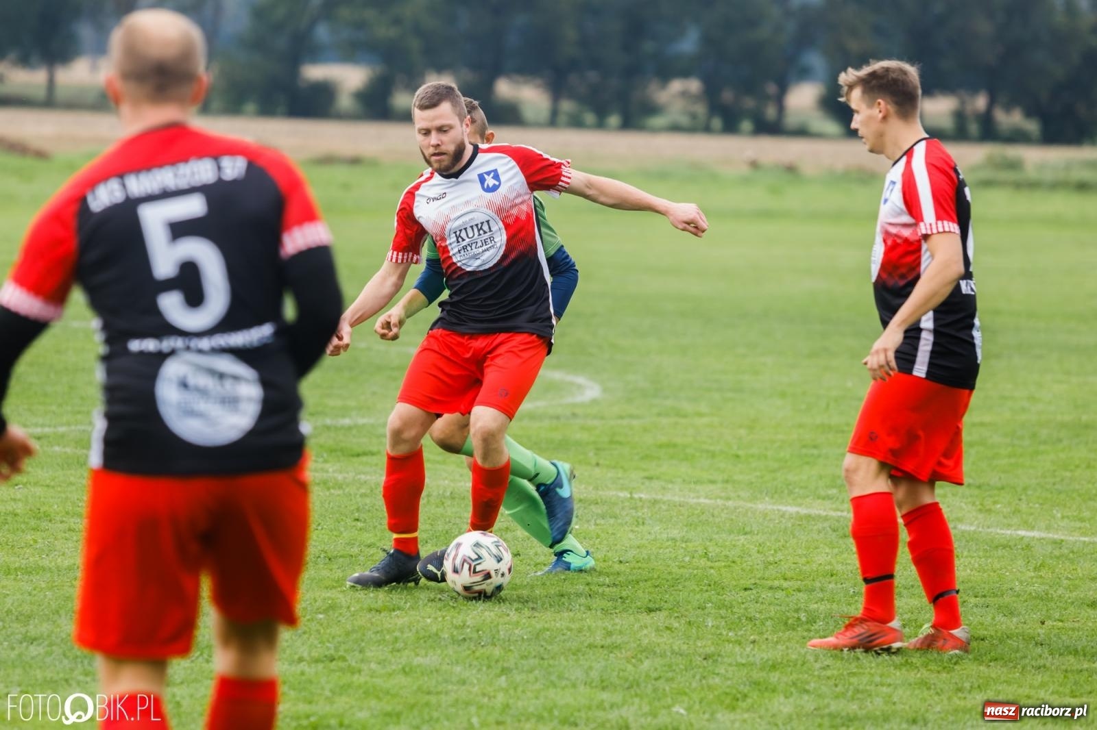 Zdjęcie w galerii na portalu naszraciborz.pl: B klasa. Dwa oblicza beniaminka z Wojnowic [FOTO] wiadomości z regionu