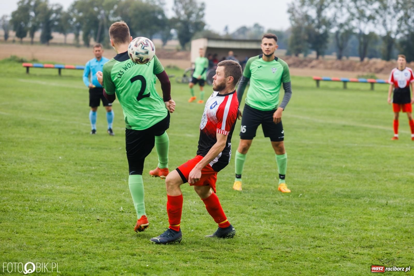 Zdjęcie w galerii na portalu naszraciborz.pl: B klasa. Dwa oblicza beniaminka z Wojnowic [FOTO] wiadomości z regionu