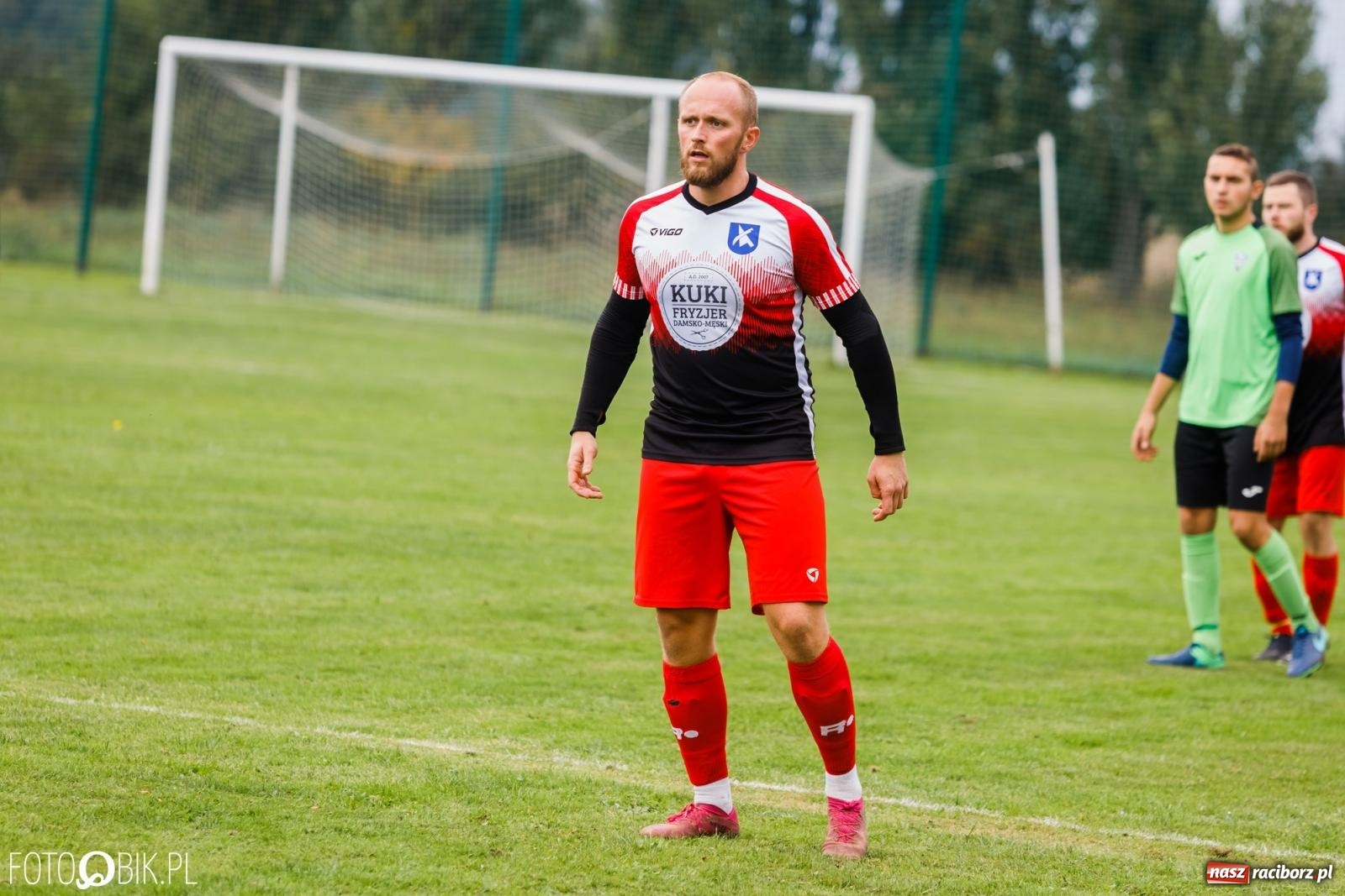 Zdjęcie w galerii na portalu naszraciborz.pl: B klasa. Dwa oblicza beniaminka z Wojnowic [FOTO] wiadomości z regionu