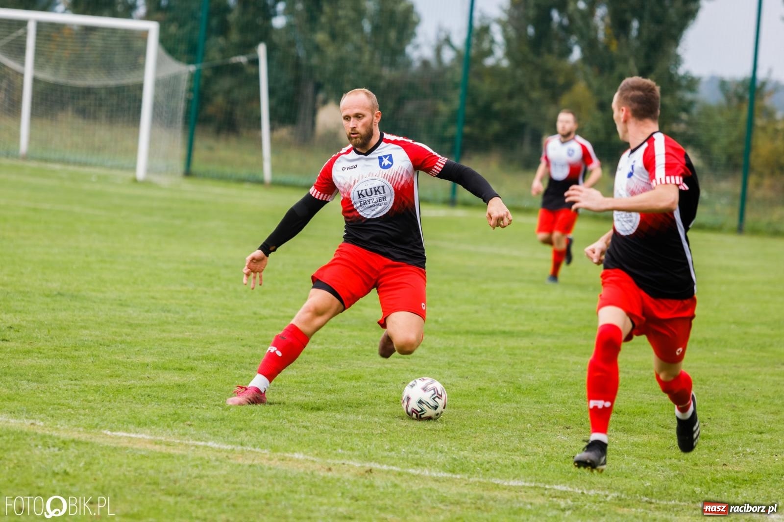 Zdjęcie w galerii na portalu naszraciborz.pl: B klasa. Dwa oblicza beniaminka z Wojnowic [FOTO] wiadomości z regionu