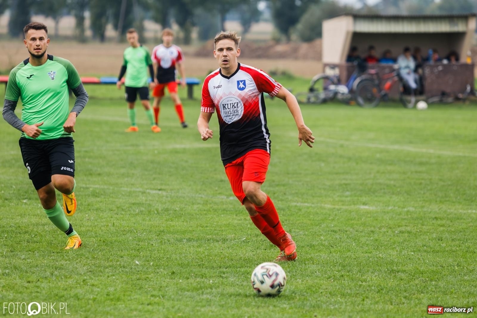 Zdjęcie w galerii na portalu naszraciborz.pl: B klasa. Dwa oblicza beniaminka z Wojnowic [FOTO] wiadomości z regionu