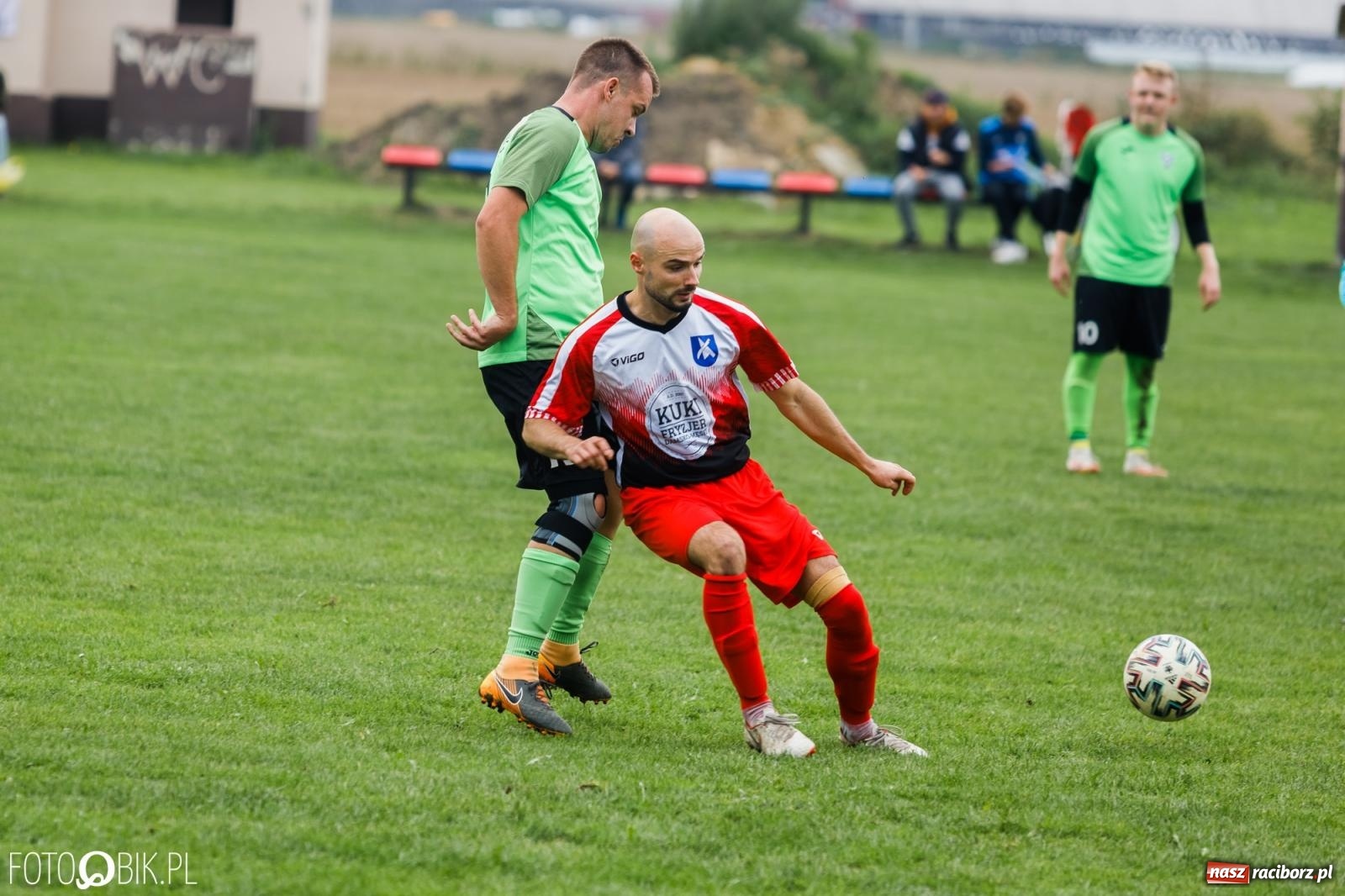 Zdjęcie w galerii na portalu naszraciborz.pl: B klasa. Dwa oblicza beniaminka z Wojnowic [FOTO] wiadomości z regionu