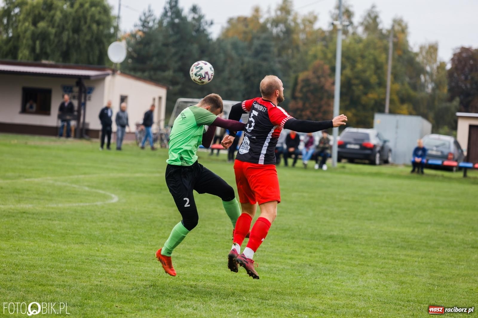 Zdjęcie w galerii na portalu naszraciborz.pl: B klasa. Dwa oblicza beniaminka z Wojnowic [FOTO] wiadomości z regionu