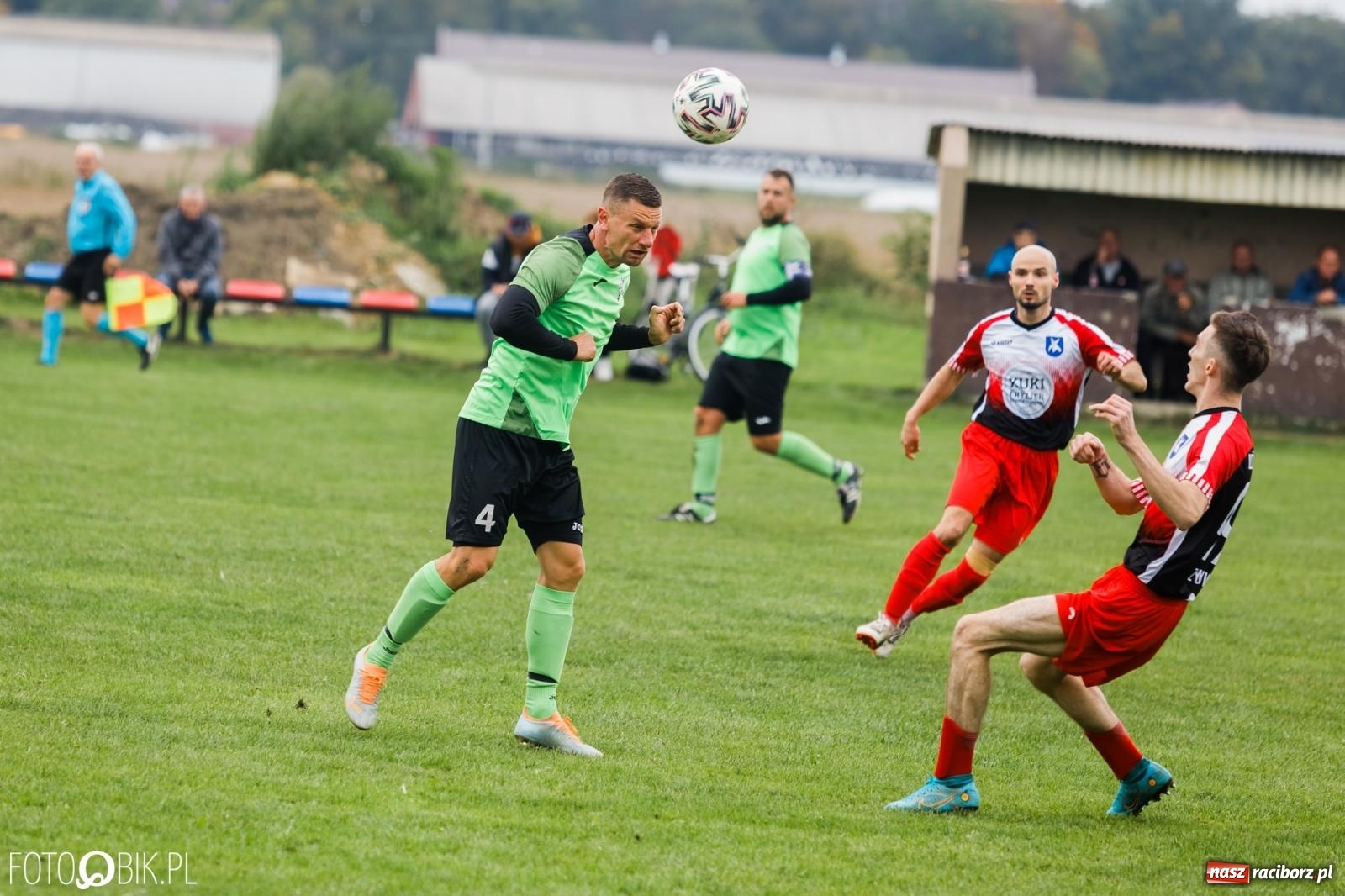 Zdjęcie w galerii na portalu naszraciborz.pl: B klasa. Dwa oblicza beniaminka z Wojnowic [FOTO] wiadomości z regionu