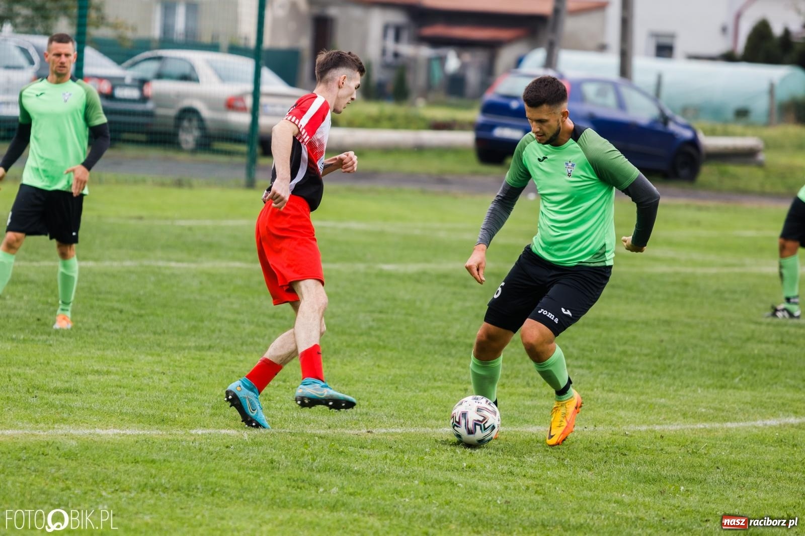 Zdjęcie w galerii na portalu naszraciborz.pl: B klasa. Dwa oblicza beniaminka z Wojnowic [FOTO] wiadomości z regionu