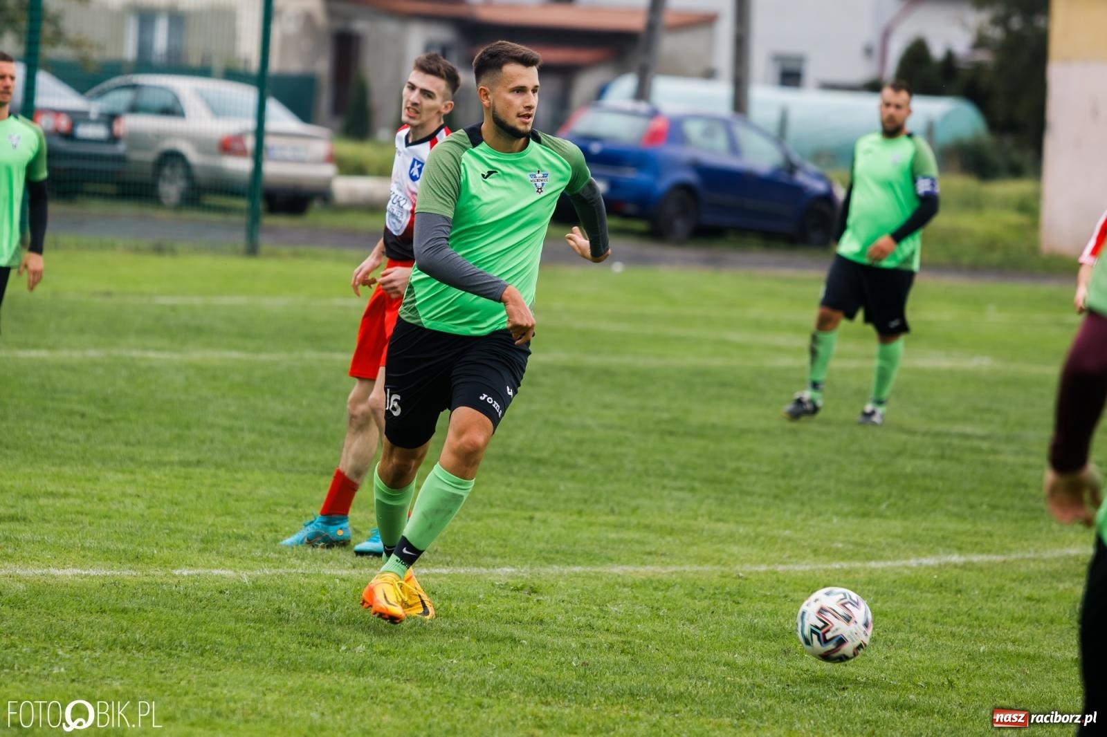 Zdjęcie w galerii na portalu naszraciborz.pl: B klasa. Dwa oblicza beniaminka z Wojnowic [FOTO] wiadomości z regionu
