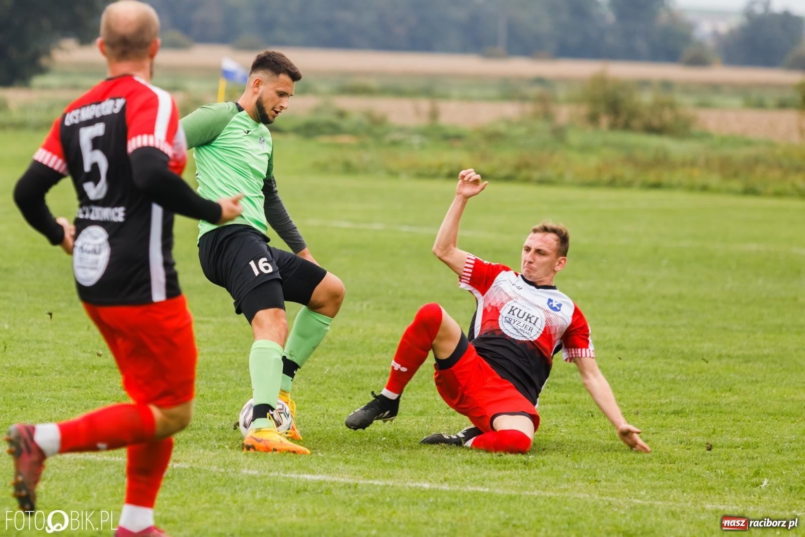 Zdjęcie w galerii na portalu naszraciborz.pl: B klasa. Dwa oblicza beniaminka z Wojnowic [FOTO] wiadomości z regionu