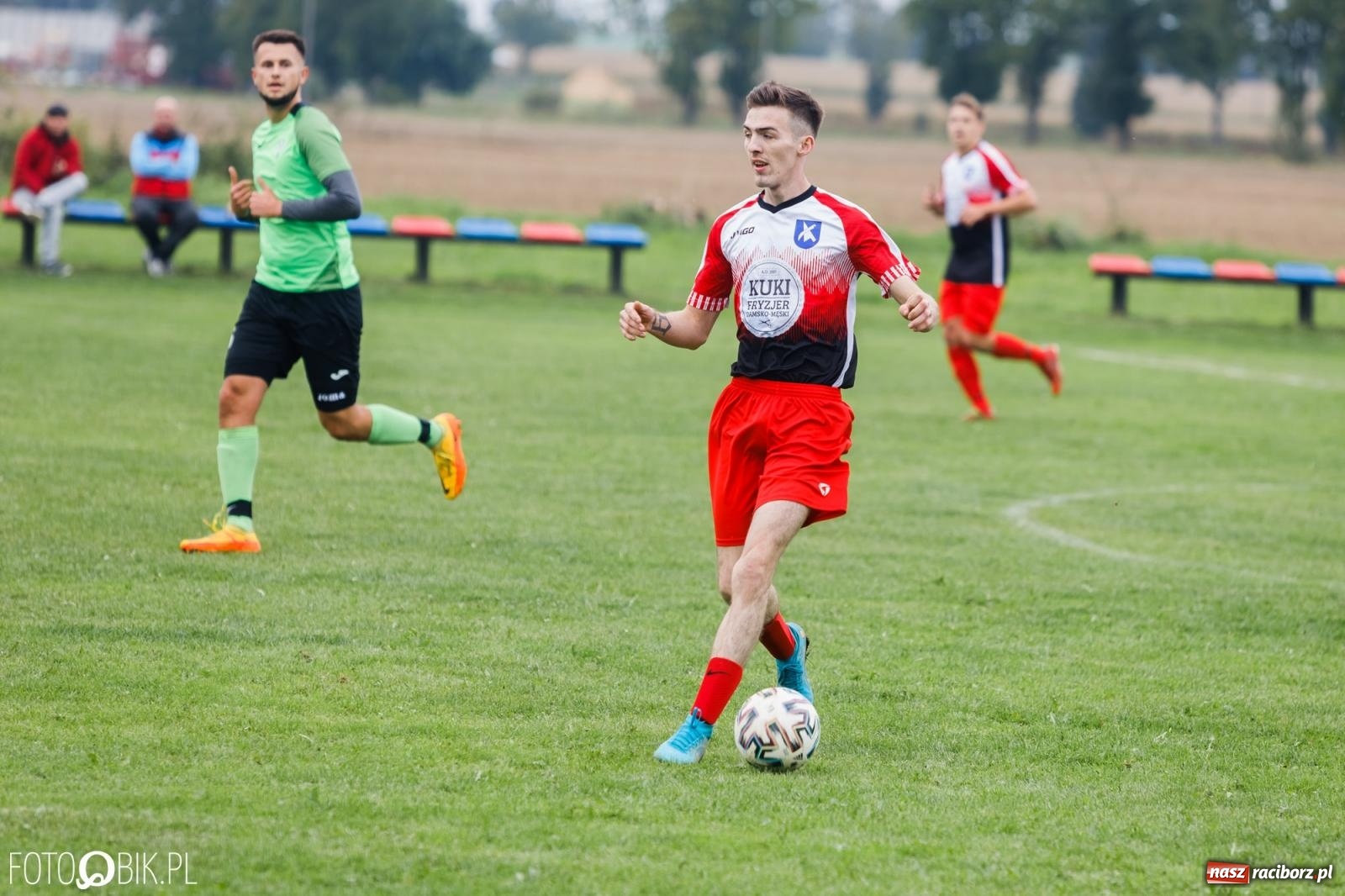 Zdjęcie w galerii na portalu naszraciborz.pl: B klasa. Dwa oblicza beniaminka z Wojnowic [FOTO] wiadomości z regionu