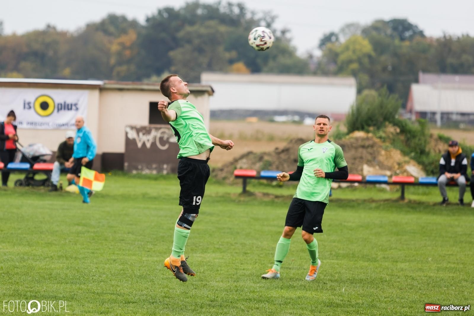 Zdjęcie w galerii na portalu naszraciborz.pl: B klasa. Dwa oblicza beniaminka z Wojnowic [FOTO] wiadomości z regionu