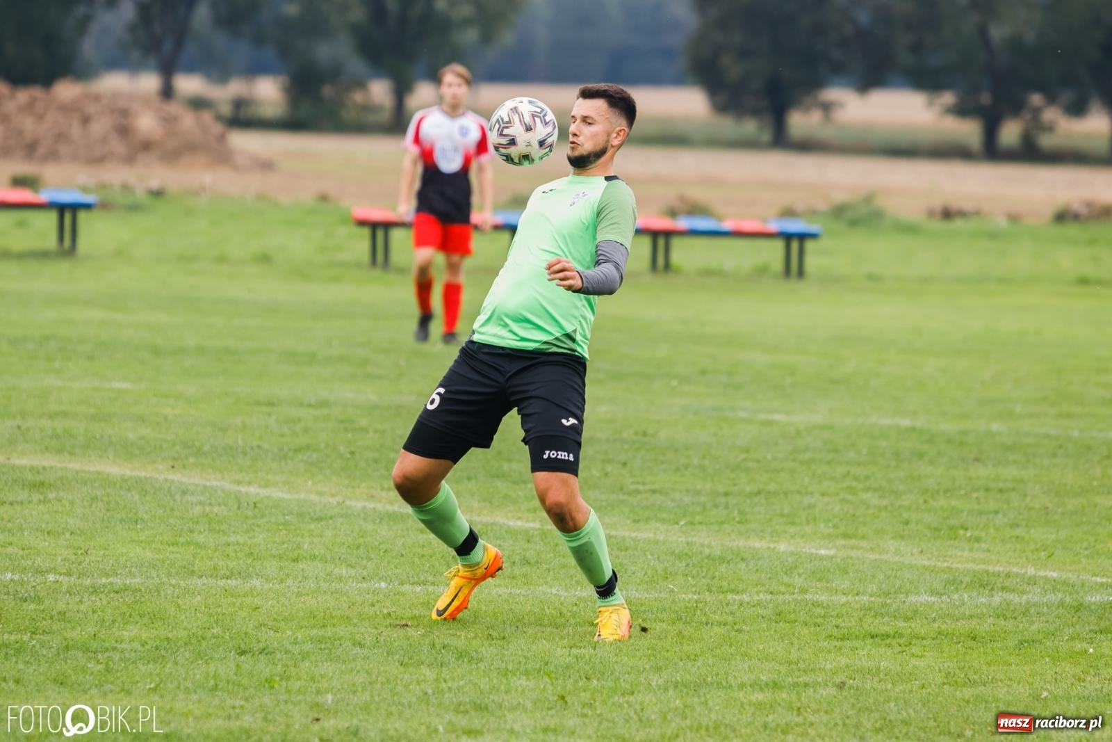 Zdjęcie w galerii na portalu naszraciborz.pl: B klasa. Dwa oblicza beniaminka z Wojnowic [FOTO] wiadomości z regionu