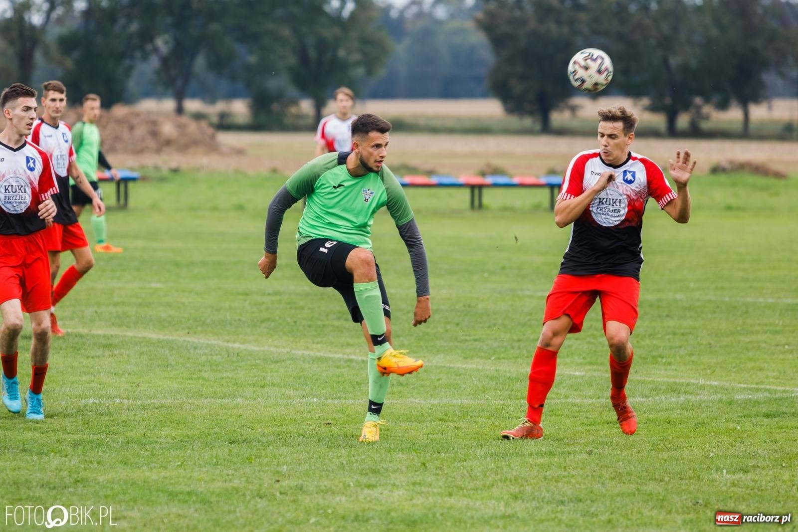 Zdjęcie w galerii na portalu naszraciborz.pl: B klasa. Dwa oblicza beniaminka z Wojnowic [FOTO] wiadomości z regionu