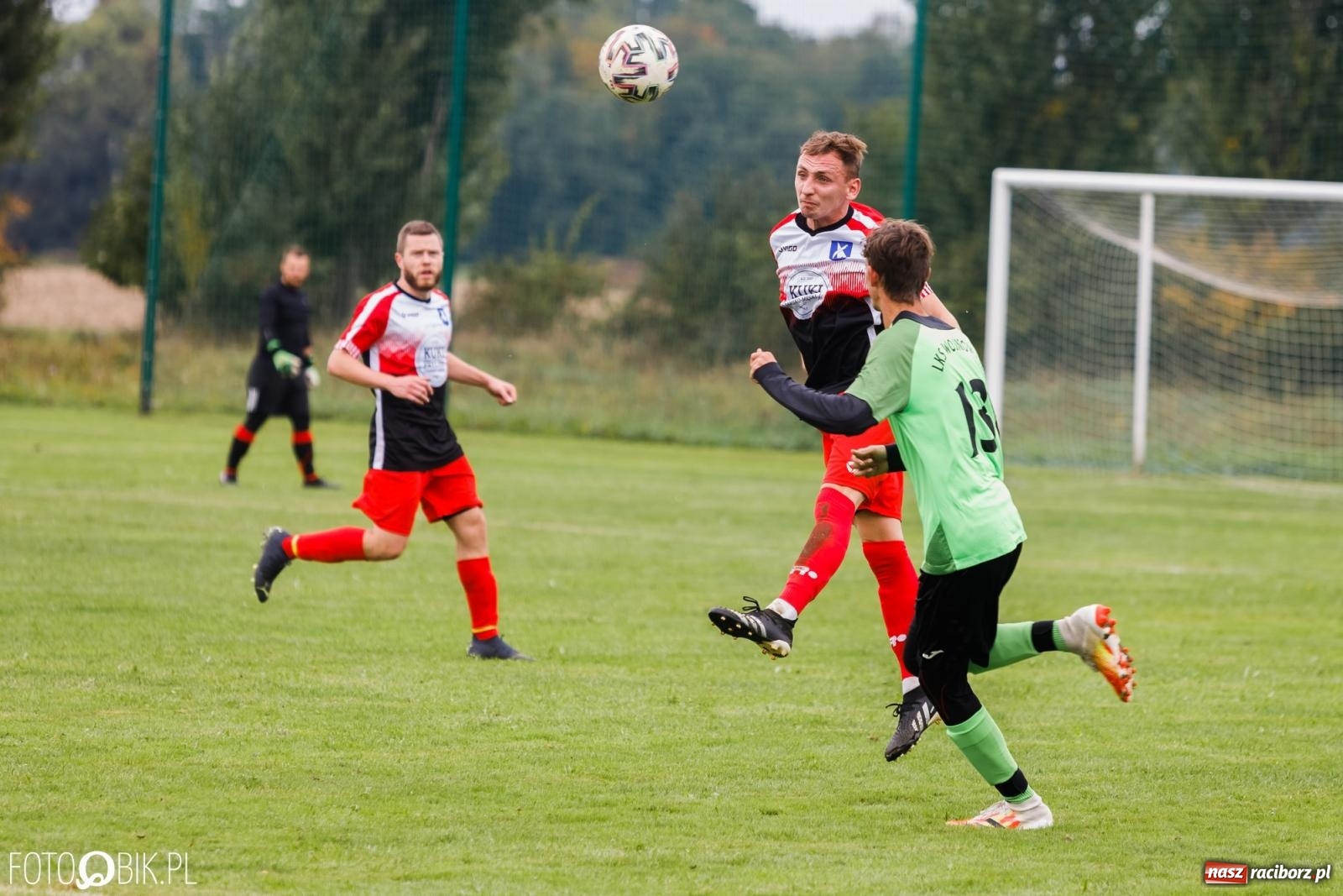 Zdjęcie w galerii na portalu naszraciborz.pl: B klasa. Dwa oblicza beniaminka z Wojnowic [FOTO] wiadomości z regionu