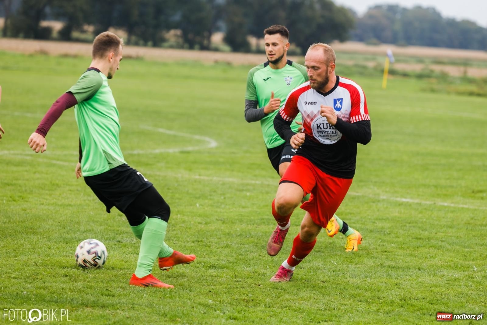 Zdjęcie w galerii na portalu naszraciborz.pl: B klasa. Dwa oblicza beniaminka z Wojnowic [FOTO] wiadomości z regionu