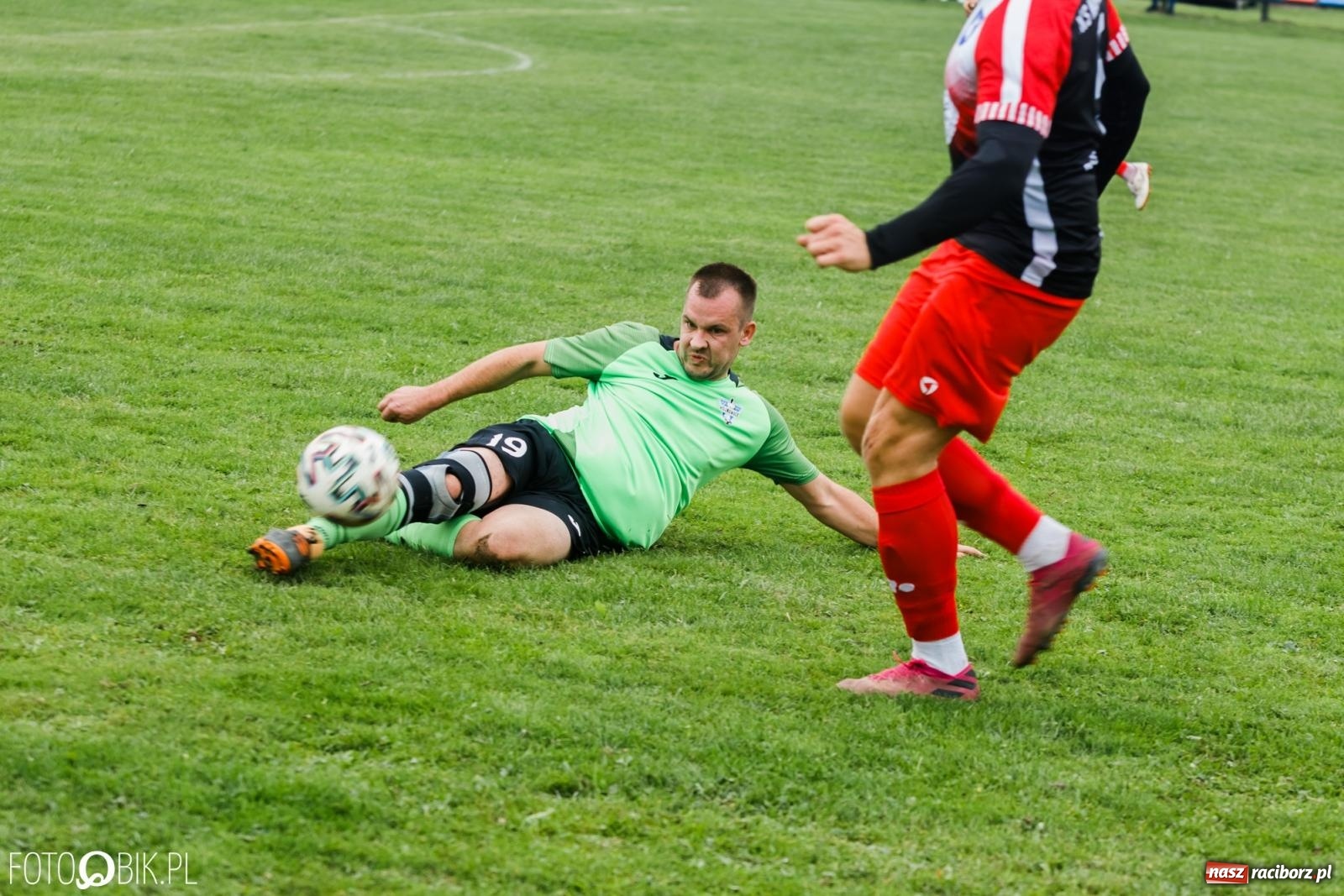 Zdjęcie w galerii na portalu naszraciborz.pl: B klasa. Dwa oblicza beniaminka z Wojnowic [FOTO] wiadomości z regionu