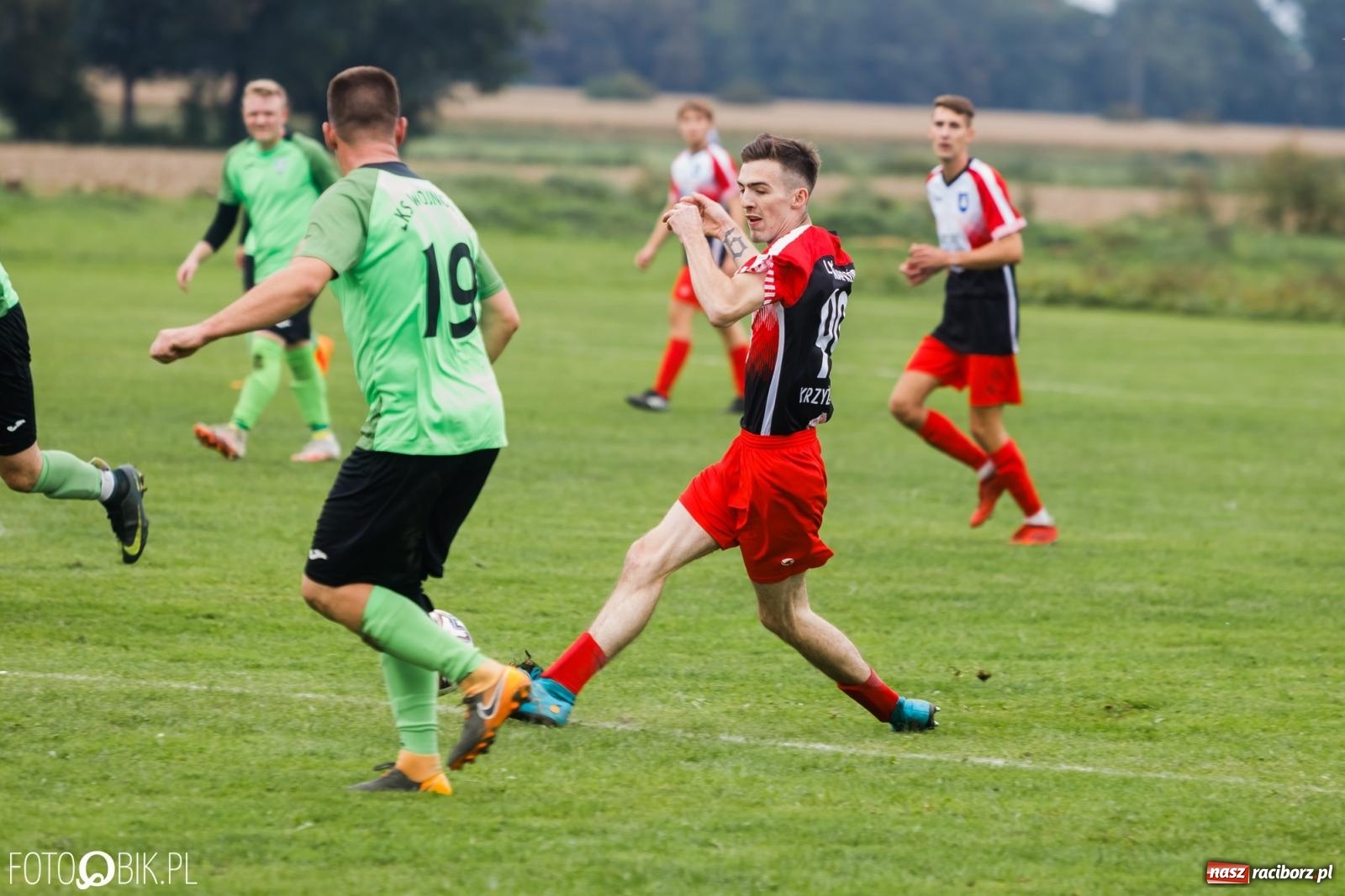Zdjęcie w galerii na portalu naszraciborz.pl: B klasa. Dwa oblicza beniaminka z Wojnowic [FOTO] wiadomości z regionu