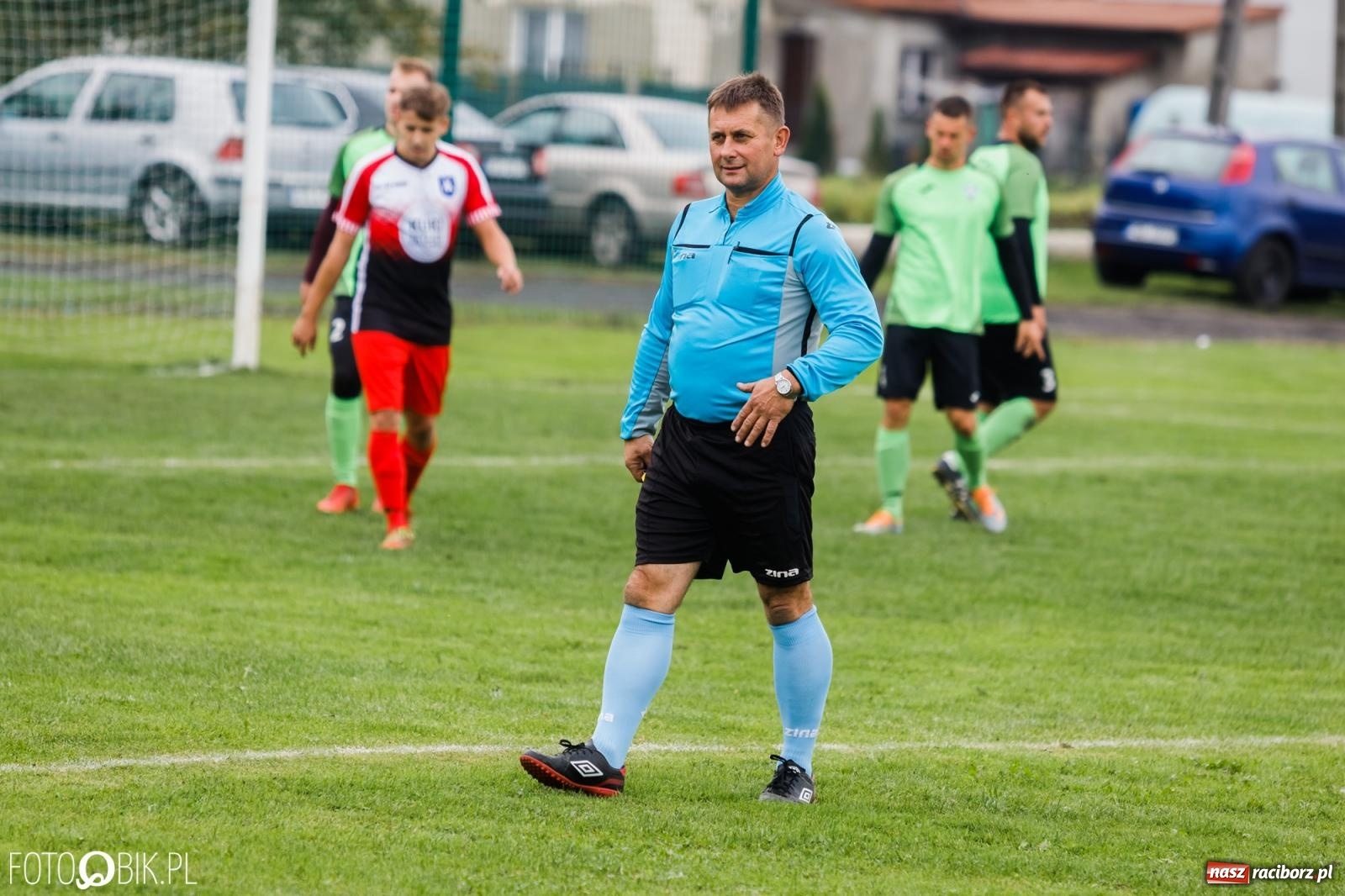 Zdjęcie w galerii na portalu naszraciborz.pl: B klasa. Dwa oblicza beniaminka z Wojnowic [FOTO] wiadomości z regionu