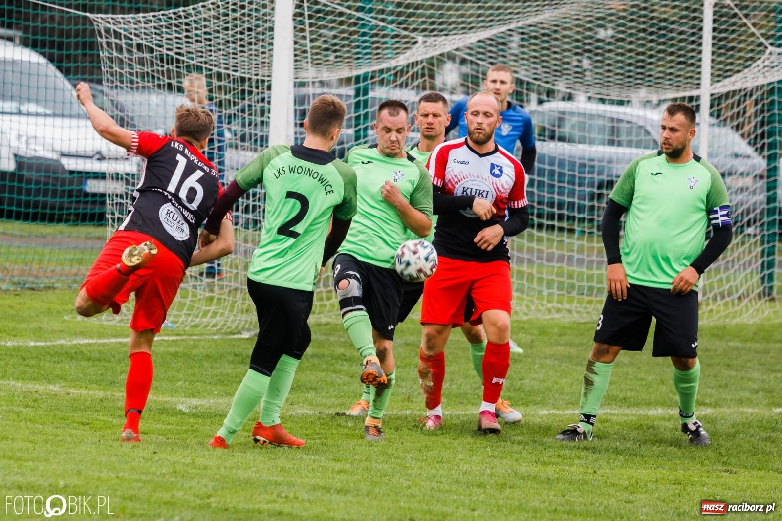 Zdjęcie w galerii na portalu naszraciborz.pl: B klasa. Dwa oblicza beniaminka z Wojnowic [FOTO] wiadomości z regionu