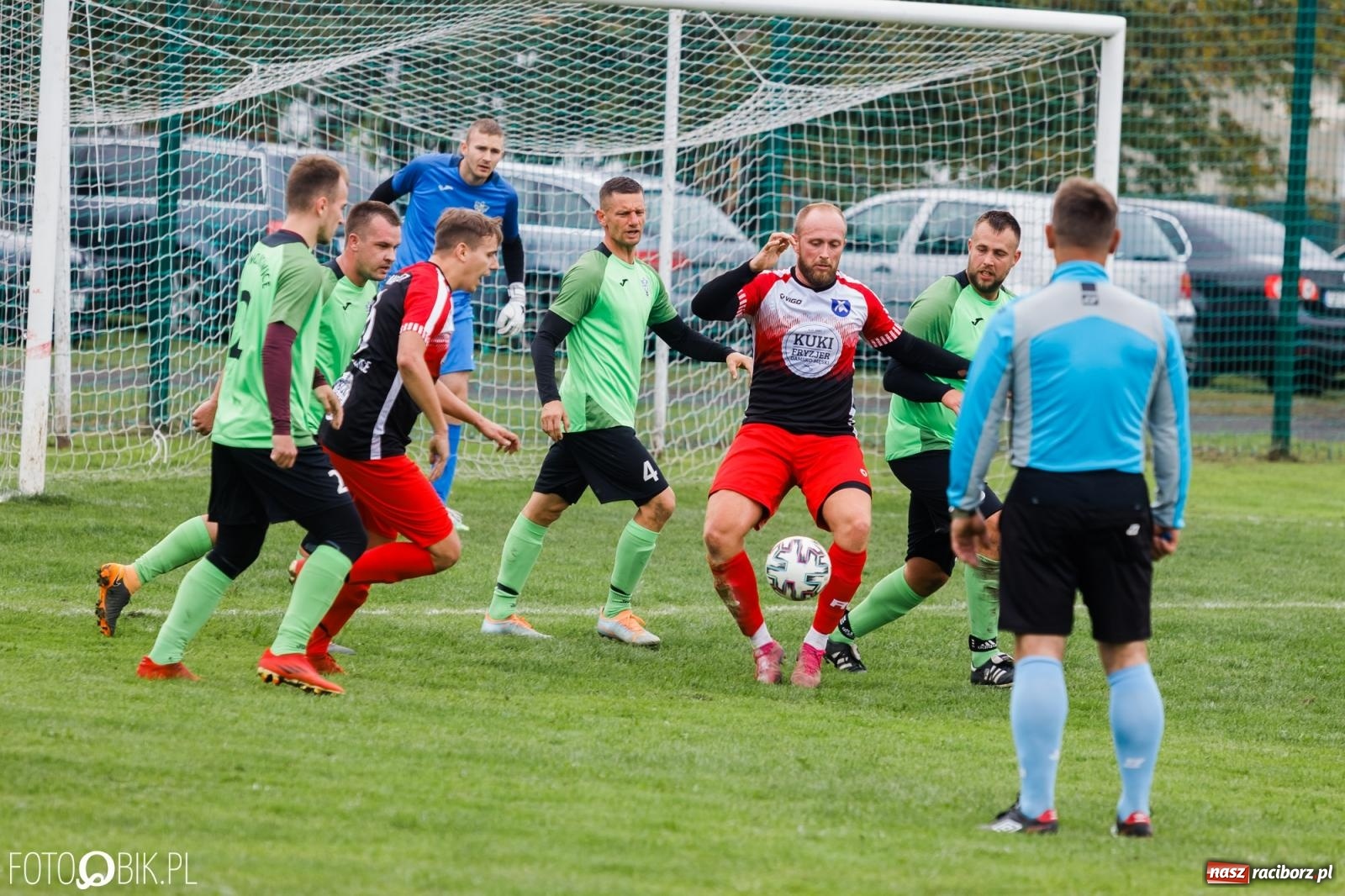 Zdjęcie w galerii na portalu naszraciborz.pl: B klasa. Dwa oblicza beniaminka z Wojnowic [FOTO] wiadomości z regionu