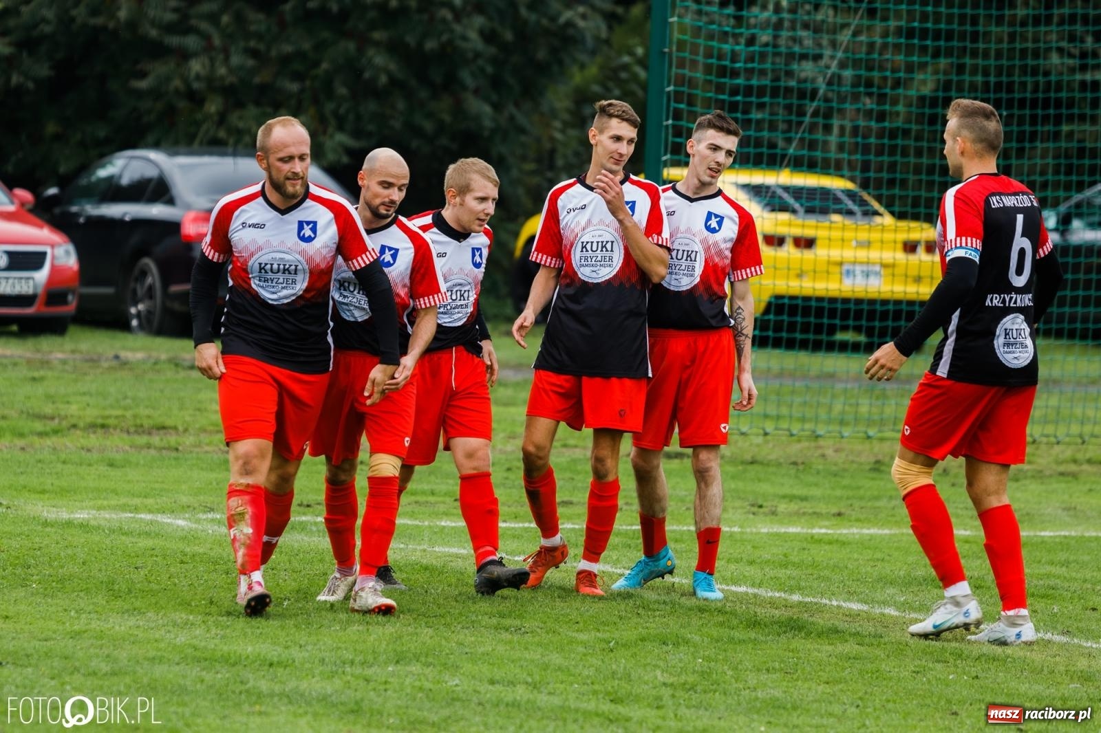Zdjęcie w galerii na portalu naszraciborz.pl: B klasa. Dwa oblicza beniaminka z Wojnowic [FOTO] wiadomości z regionu