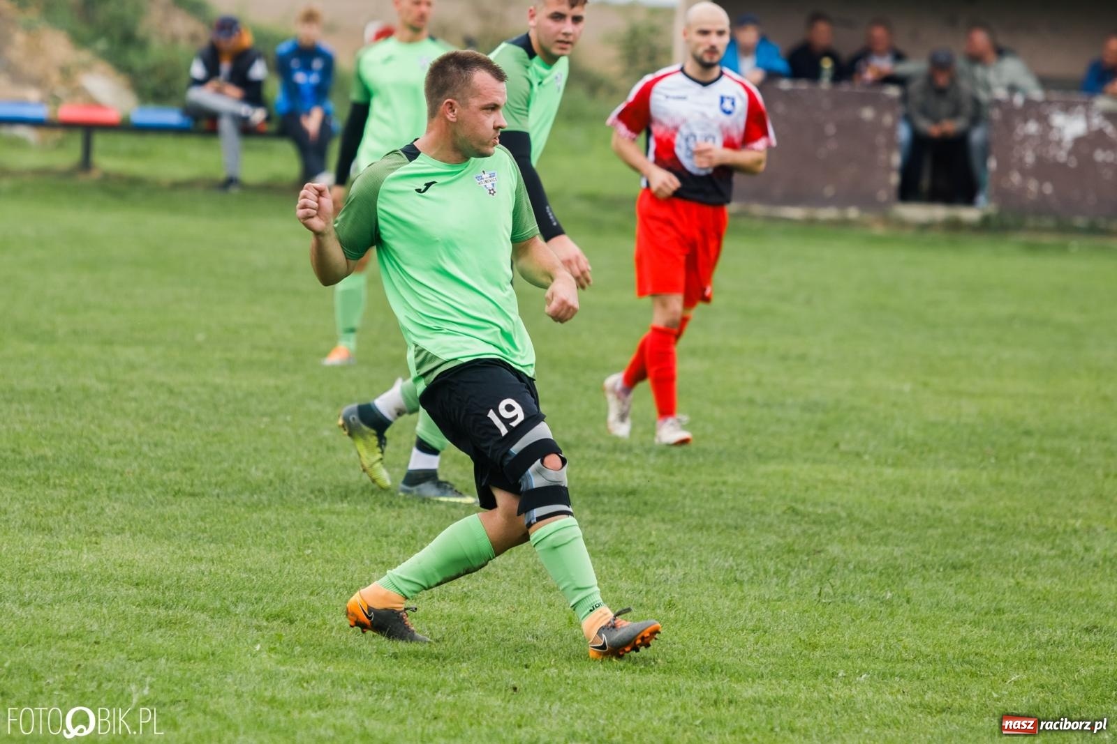 Zdjęcie w galerii na portalu naszraciborz.pl: B klasa. Dwa oblicza beniaminka z Wojnowic [FOTO] wiadomości z regionu