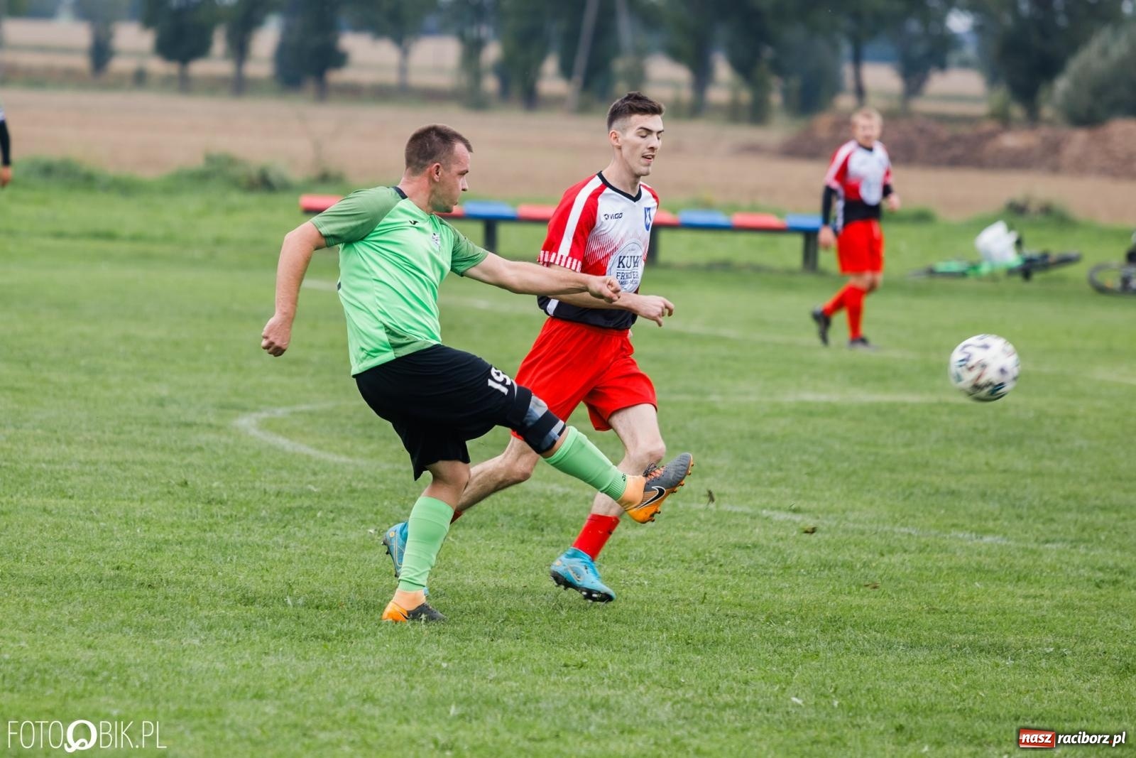 Zdjęcie w galerii na portalu naszraciborz.pl: B klasa. Dwa oblicza beniaminka z Wojnowic [FOTO] wiadomości z regionu