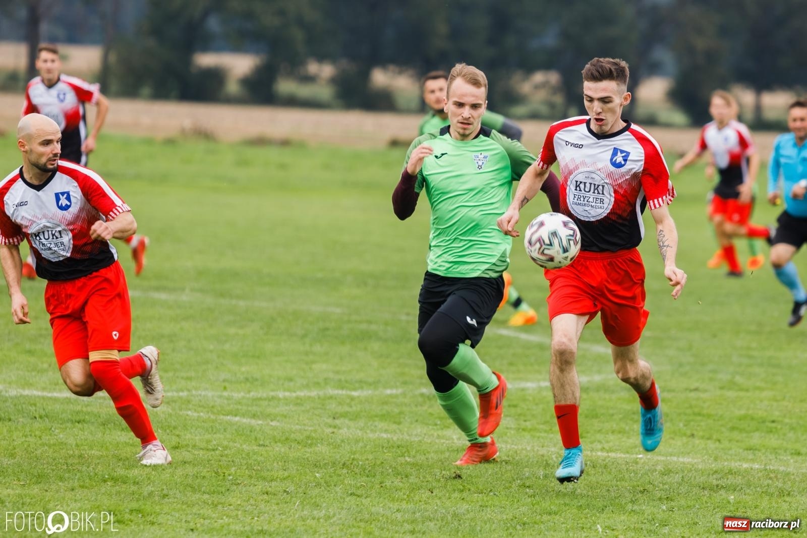 Zdjęcie w galerii na portalu naszraciborz.pl: B klasa. Dwa oblicza beniaminka z Wojnowic [FOTO] wiadomości z regionu