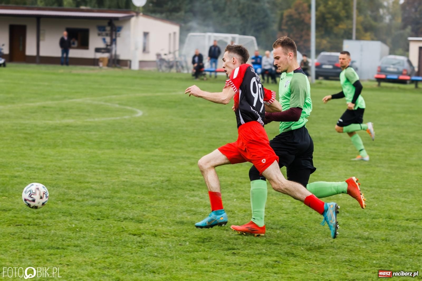 Zdjęcie w galerii na portalu naszraciborz.pl: B klasa. Dwa oblicza beniaminka z Wojnowic [FOTO] wiadomości z regionu