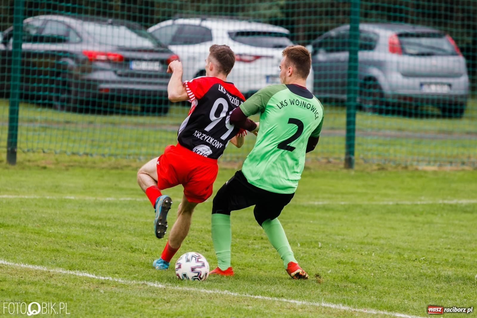 Zdjęcie w galerii na portalu naszraciborz.pl: B klasa. Dwa oblicza beniaminka z Wojnowic [FOTO] wiadomości z regionu