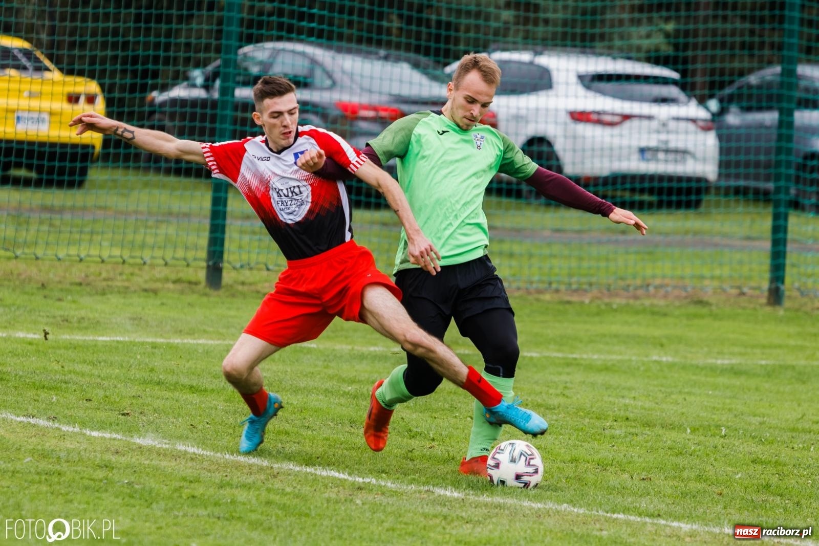 Zdjęcie w galerii na portalu naszraciborz.pl: B klasa. Dwa oblicza beniaminka z Wojnowic [FOTO] wiadomości z regionu