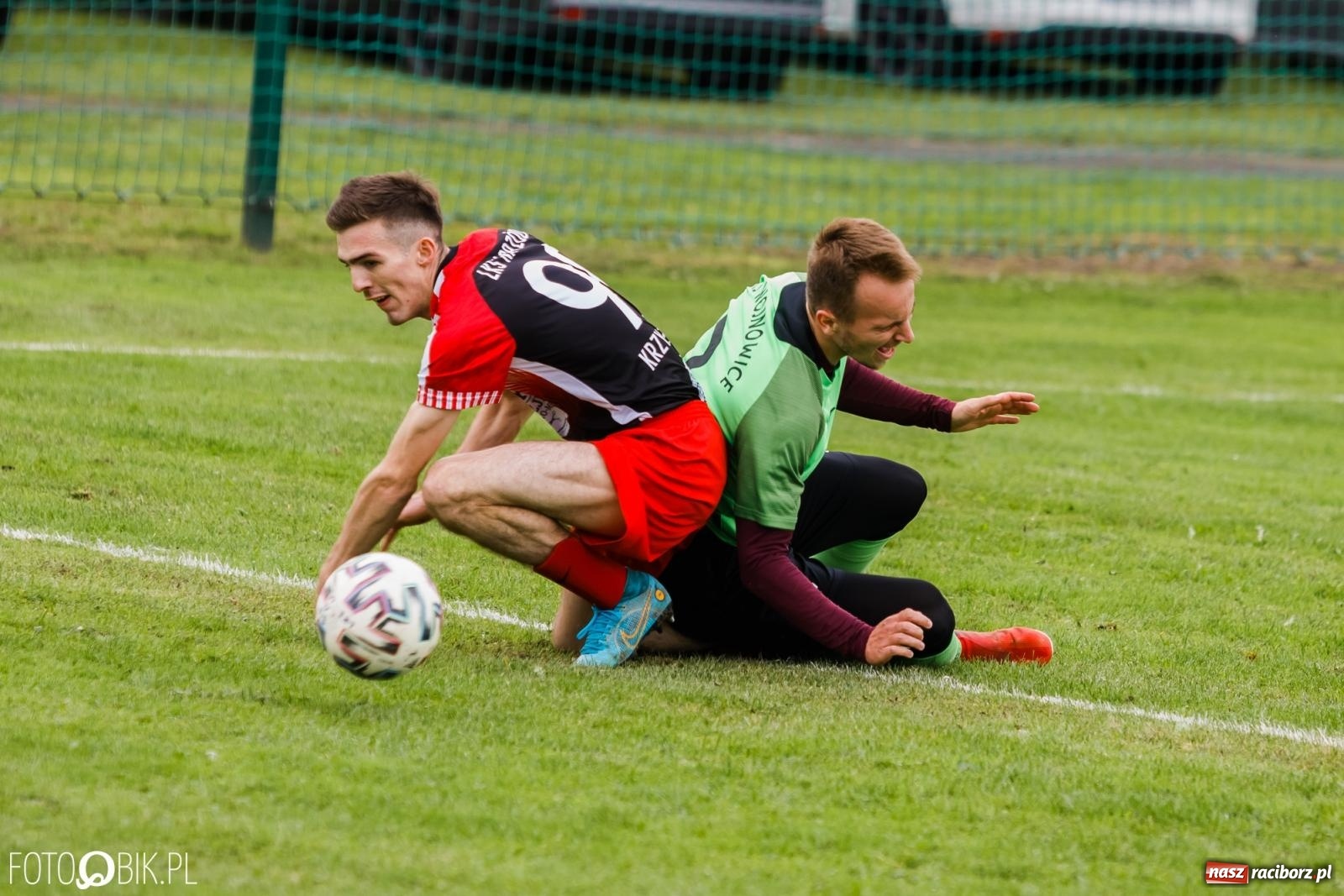 Zdjęcie w galerii na portalu naszraciborz.pl: B klasa. Dwa oblicza beniaminka z Wojnowic [FOTO] wiadomości z regionu
