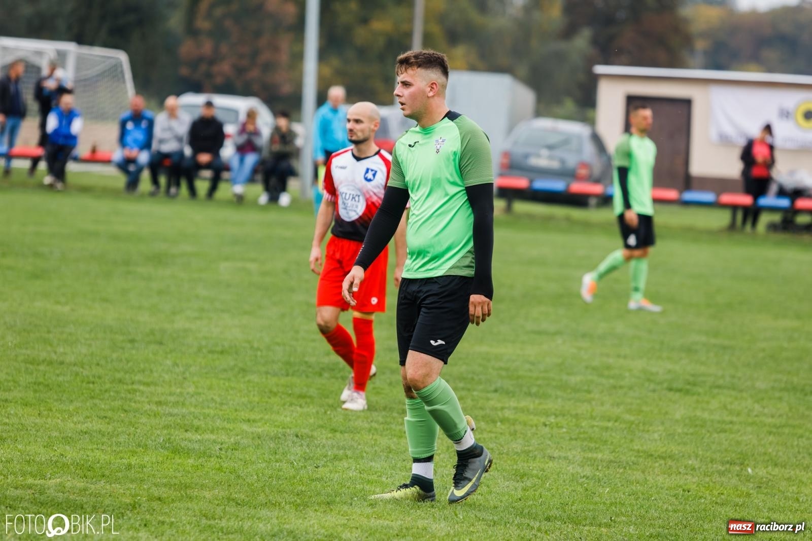 Zdjęcie w galerii na portalu naszraciborz.pl: B klasa. Dwa oblicza beniaminka z Wojnowic [FOTO] wiadomości z regionu