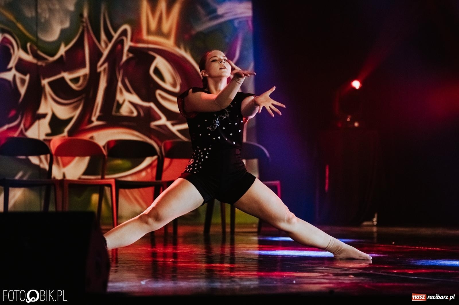 Zdjęcie w galerii na portalu naszraciborz.pl: XI Gala Skazy. Święto tańca w RCK [FOTO i WIDEO] wiadomości z regionu