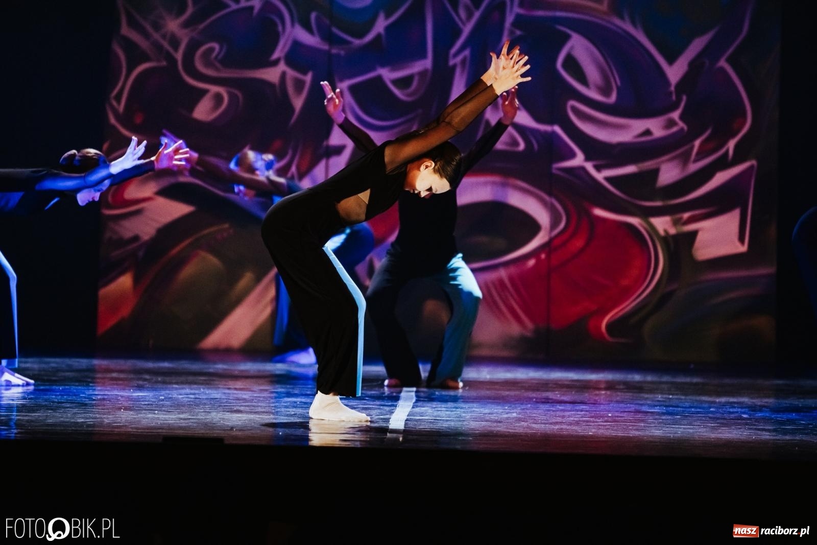 Zdjęcie w galerii na portalu naszraciborz.pl: XI Gala Skazy. Święto tańca w RCK [FOTO i WIDEO] wiadomości z regionu