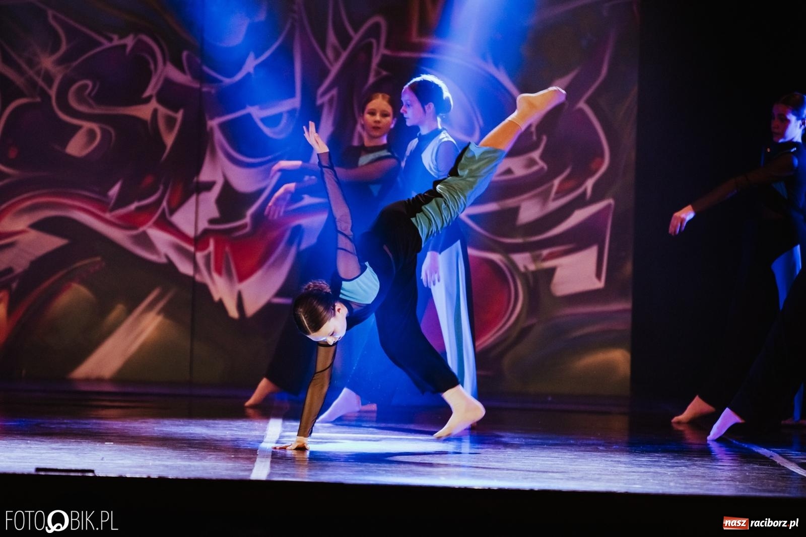 Zdjęcie w galerii na portalu naszraciborz.pl: XI Gala Skazy. Święto tańca w RCK [FOTO i WIDEO] wiadomości z regionu