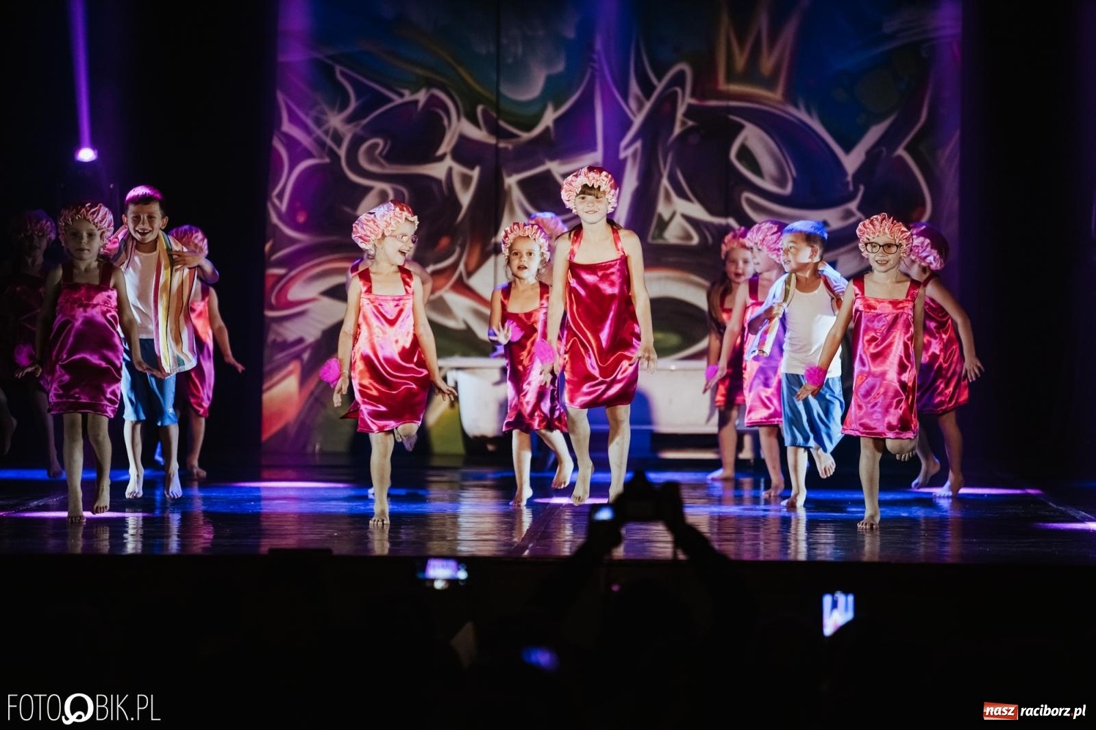 Zdjęcie w galerii na portalu naszraciborz.pl: XI Gala Skazy. Święto tańca w RCK [FOTO i WIDEO] wiadomości z regionu
