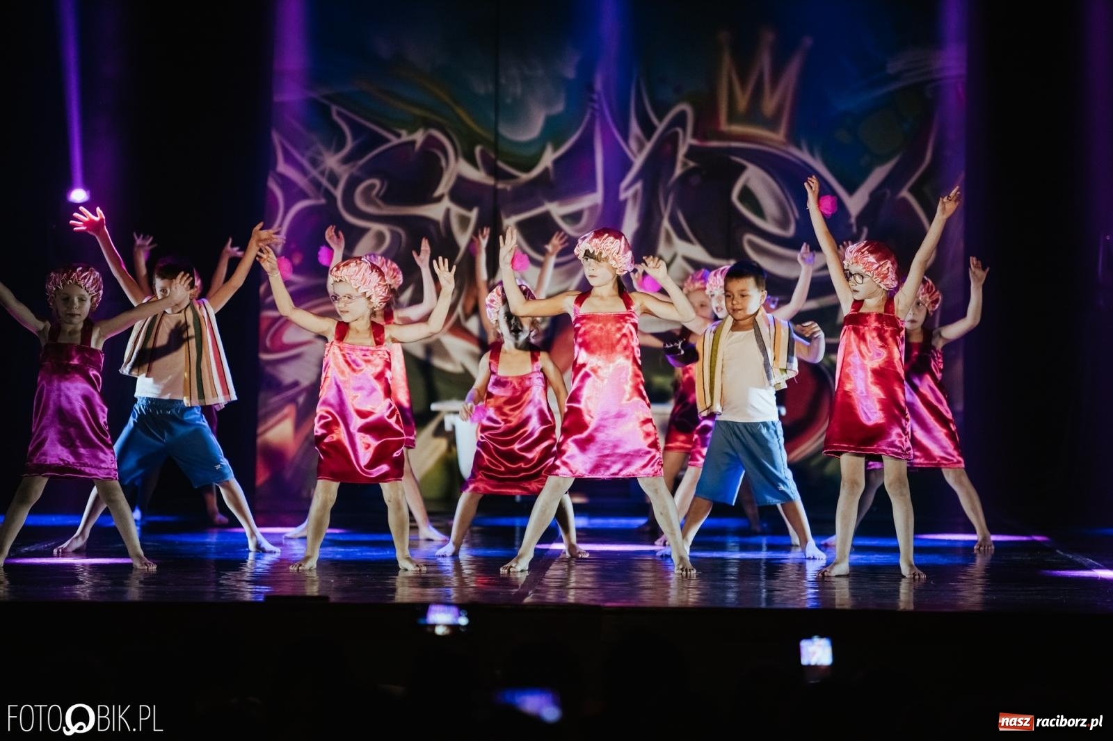 Zdjęcie w galerii na portalu naszraciborz.pl: XI Gala Skazy. Święto tańca w RCK [FOTO i WIDEO] wiadomości z regionu