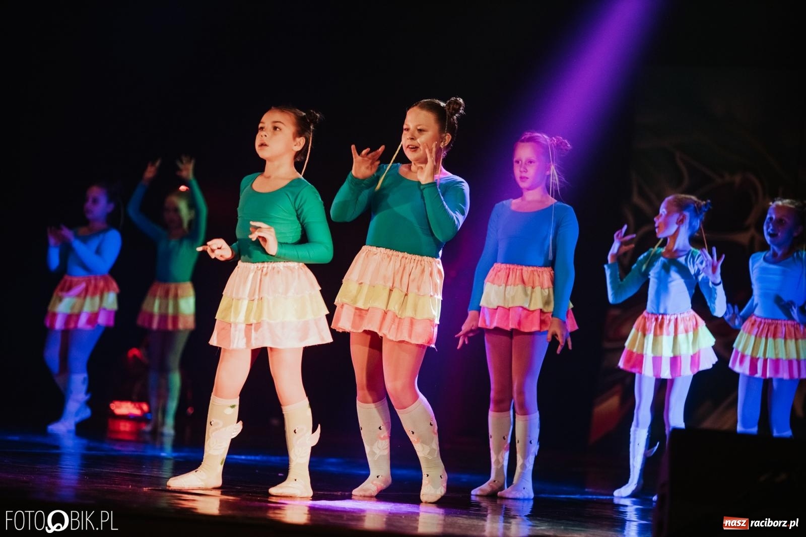 Zdjęcie w galerii na portalu naszraciborz.pl: XI Gala Skazy. Święto tańca w RCK [FOTO i WIDEO] wiadomości z regionu