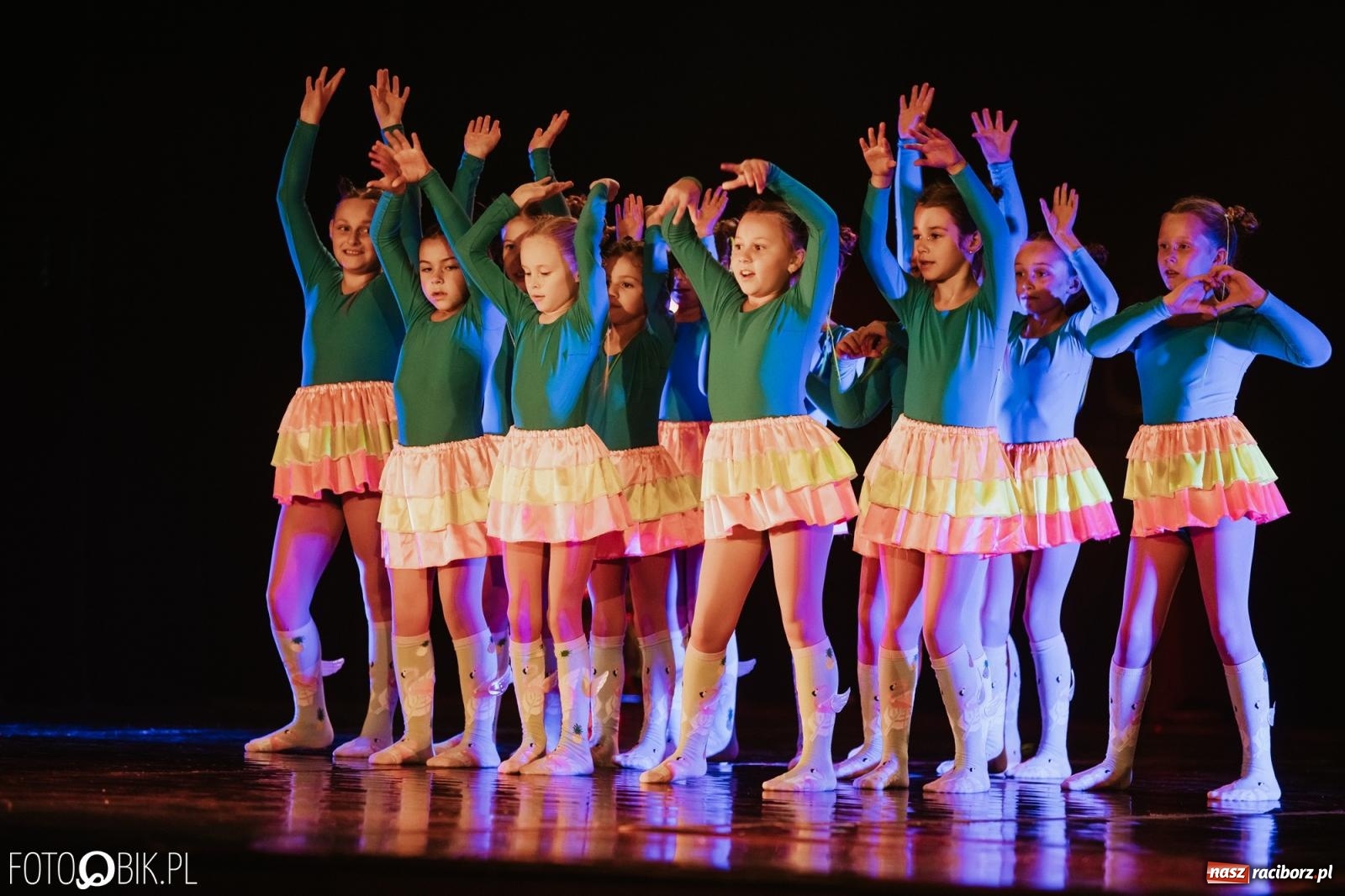 Zdjęcie w galerii na portalu naszraciborz.pl: XI Gala Skazy. Święto tańca w RCK [FOTO i WIDEO] wiadomości z regionu