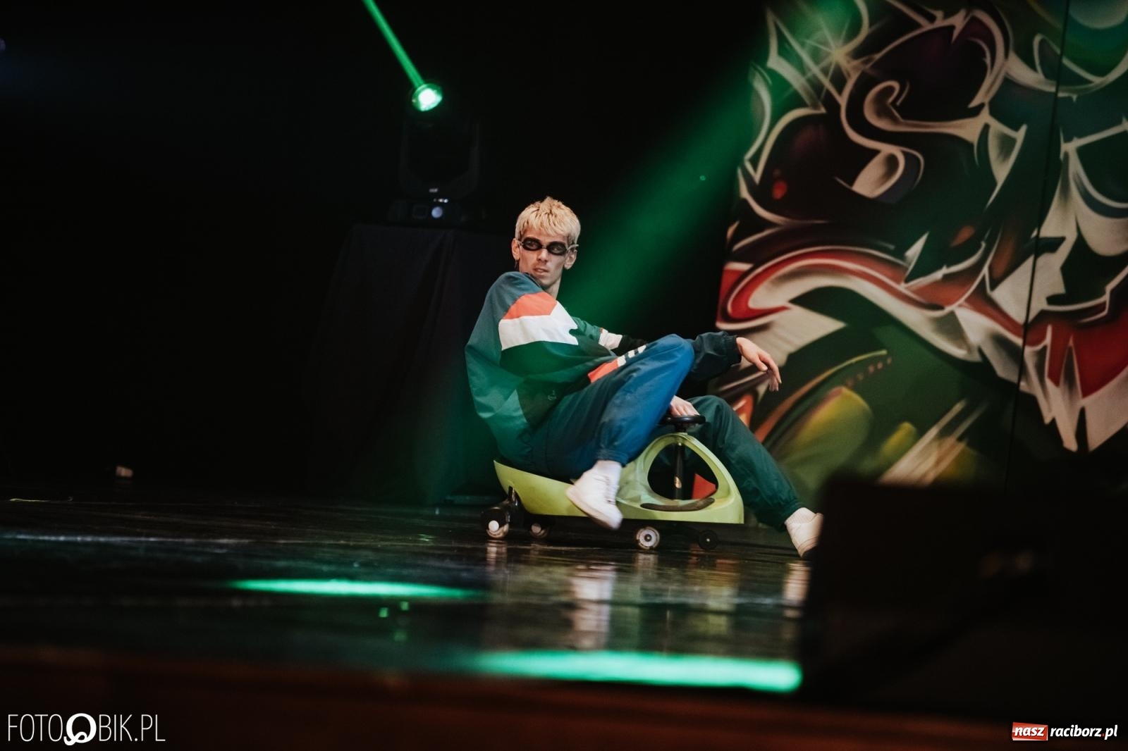 Zdjęcie w galerii na portalu naszraciborz.pl: XI Gala Skazy. Święto tańca w RCK [FOTO i WIDEO] wiadomości z regionu