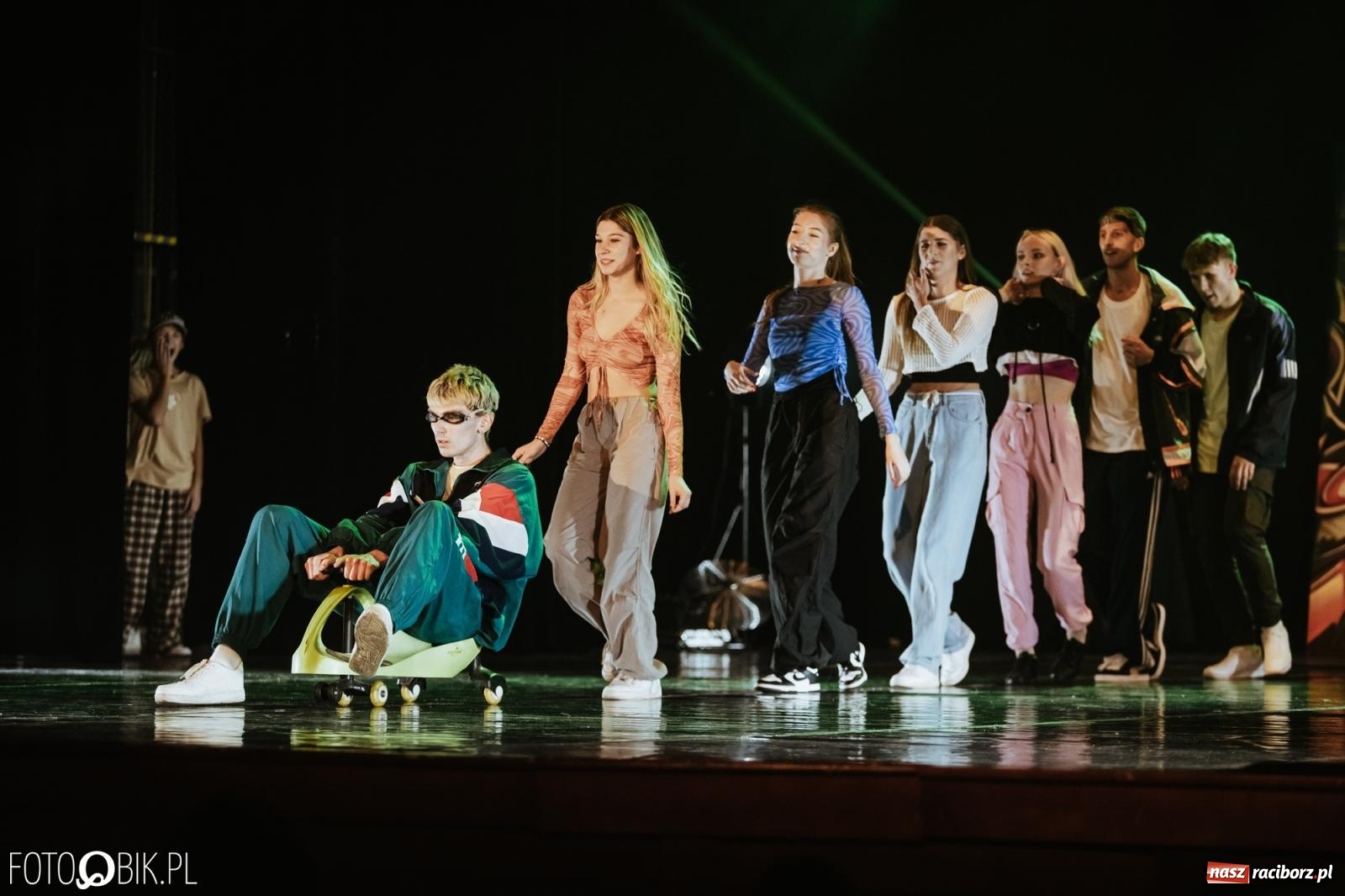 Zdjęcie w galerii na portalu naszraciborz.pl: XI Gala Skazy. Święto tańca w RCK [FOTO i WIDEO] wiadomości z regionu