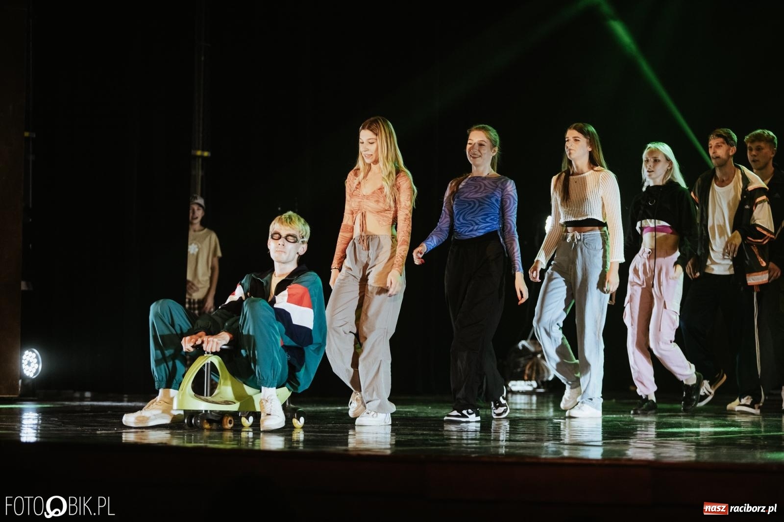 Zdjęcie w galerii na portalu naszraciborz.pl: XI Gala Skazy. Święto tańca w RCK [FOTO i WIDEO] wiadomości z regionu