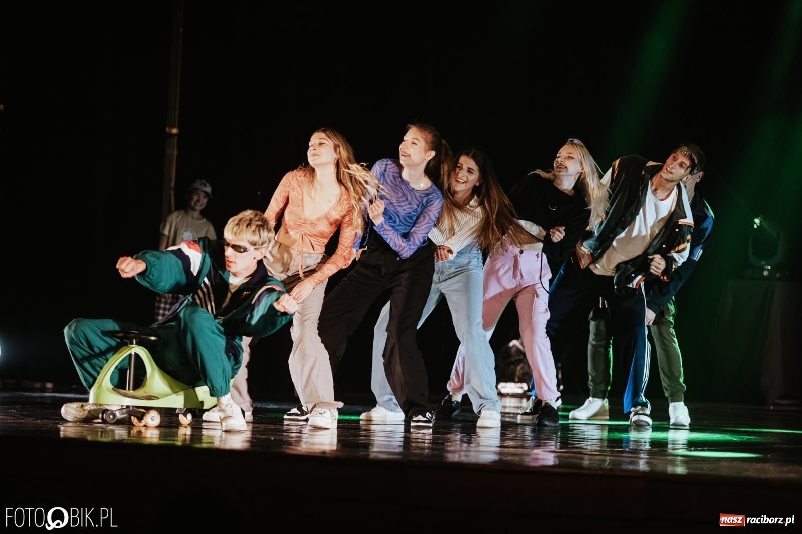 Zdjęcie w galerii na portalu naszraciborz.pl: XI Gala Skazy. Święto tańca w RCK [FOTO i WIDEO] wiadomości z regionu