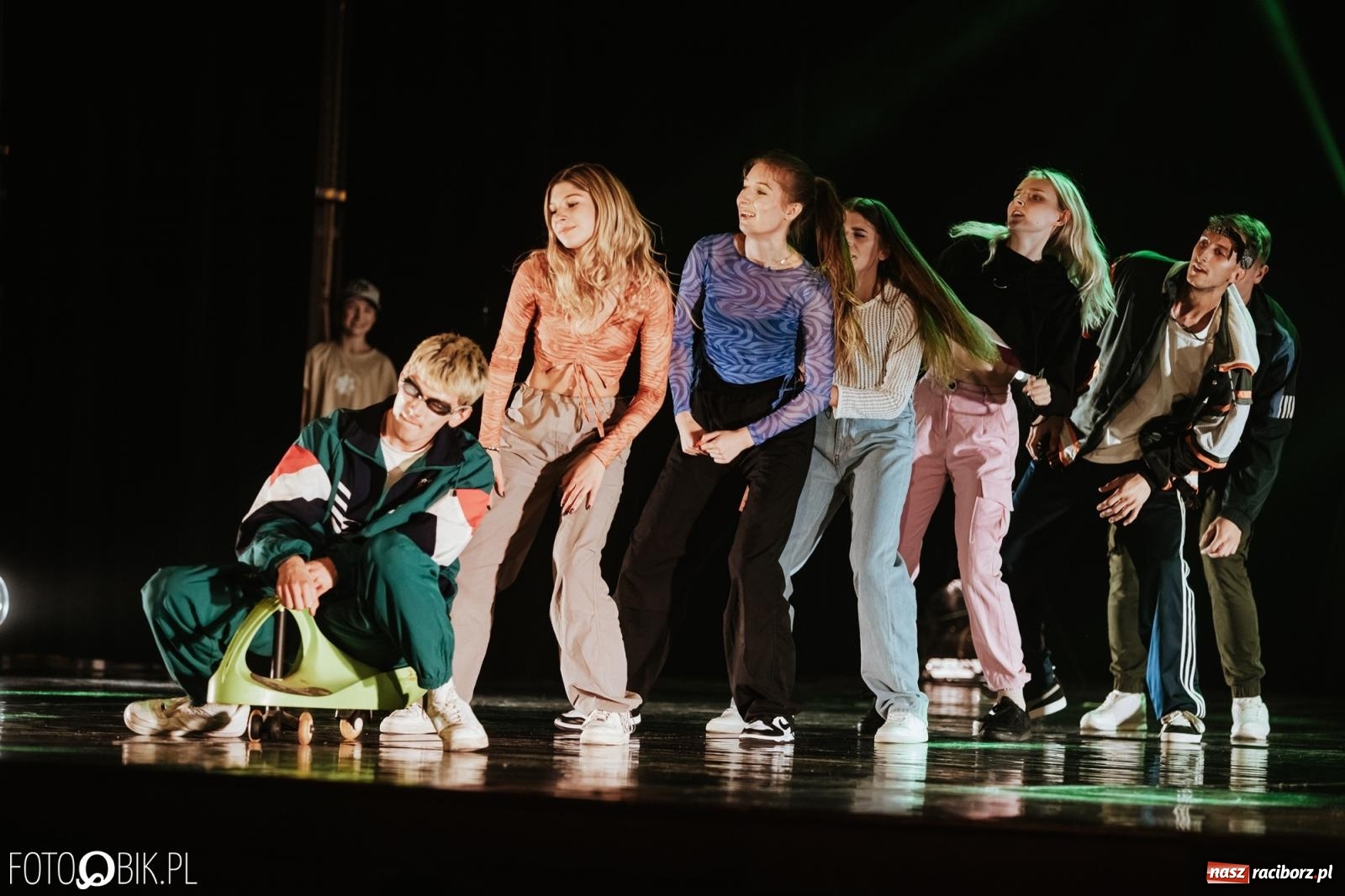 Zdjęcie w galerii na portalu naszraciborz.pl: XI Gala Skazy. Święto tańca w RCK [FOTO i WIDEO] wiadomości z regionu