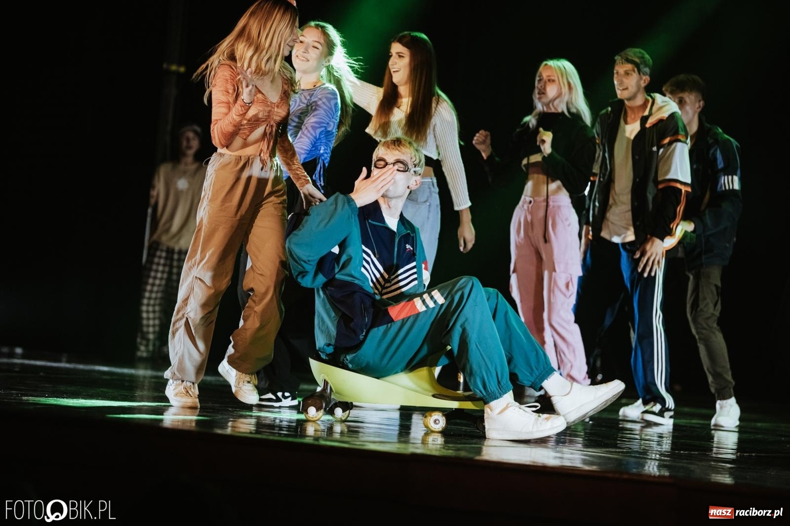 Zdjęcie w galerii na portalu naszraciborz.pl: XI Gala Skazy. Święto tańca w RCK [FOTO i WIDEO] wiadomości z regionu