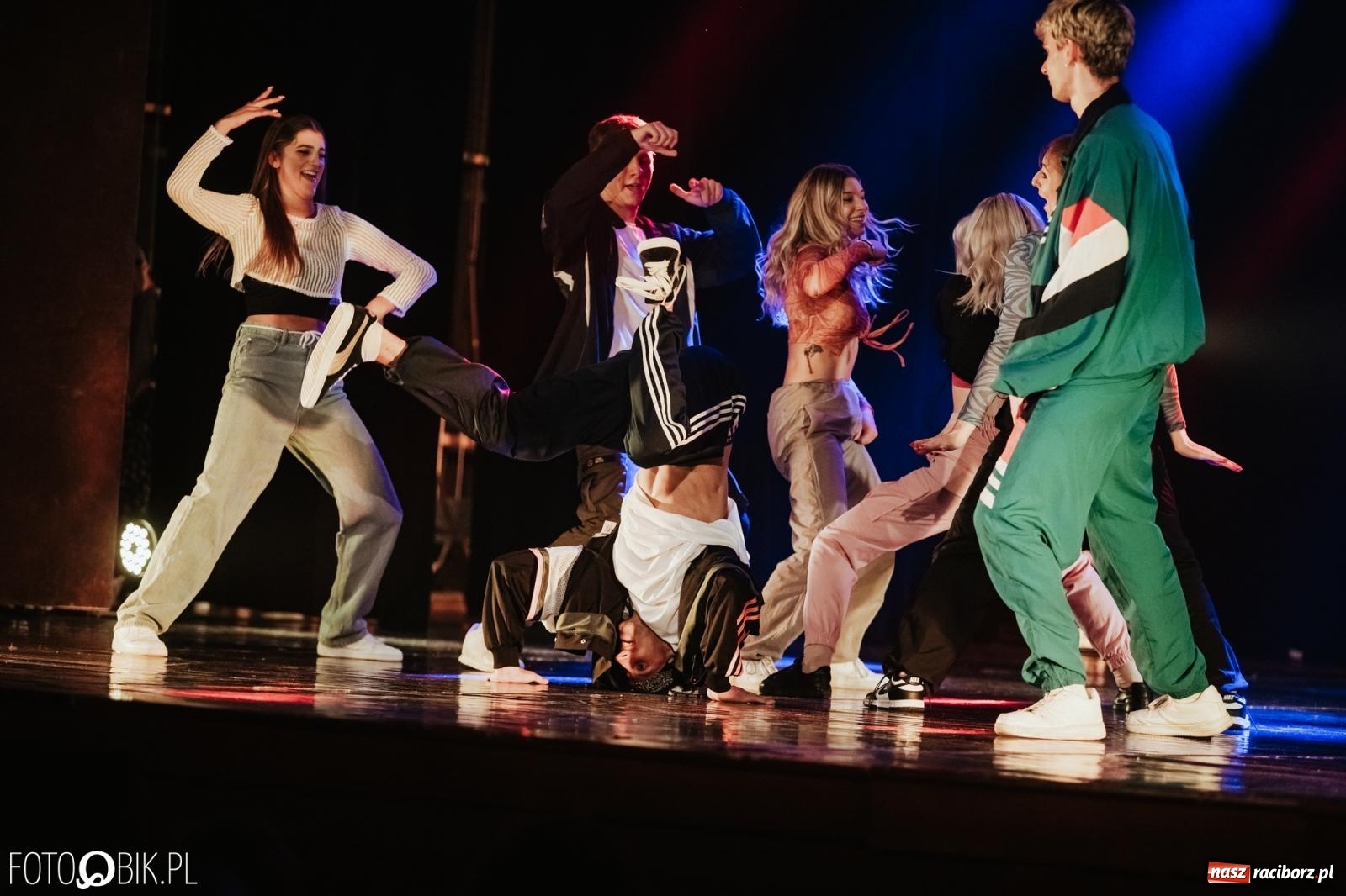 Zdjęcie w galerii na portalu naszraciborz.pl: XI Gala Skazy. Święto tańca w RCK [FOTO i WIDEO] wiadomości z regionu