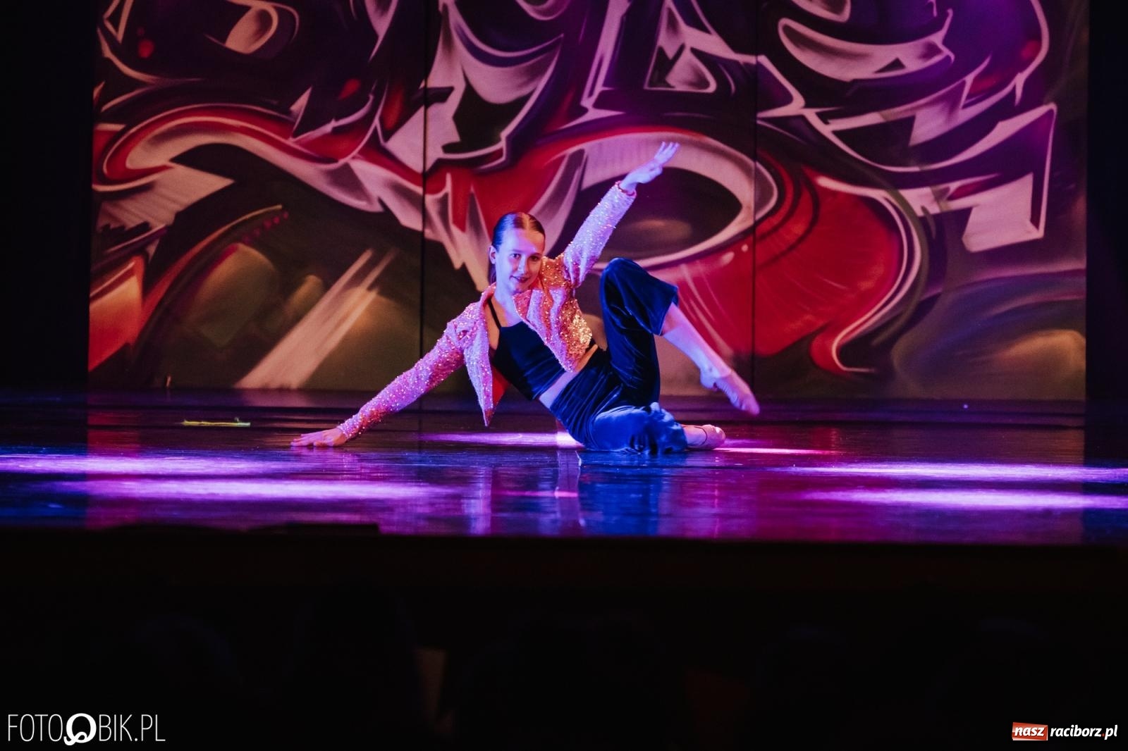 Zdjęcie w galerii na portalu naszraciborz.pl: XI Gala Skazy. Święto tańca w RCK [FOTO i WIDEO] wiadomości z regionu